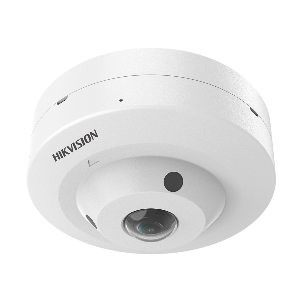 Fisheye TURBOHD 3K (5 Megapixel) / Lente 1.8 mm / 180° FOV / Micrófono Integrado / Dual Light / Exterior IP67 / Antivandalico IK08 / Plástico