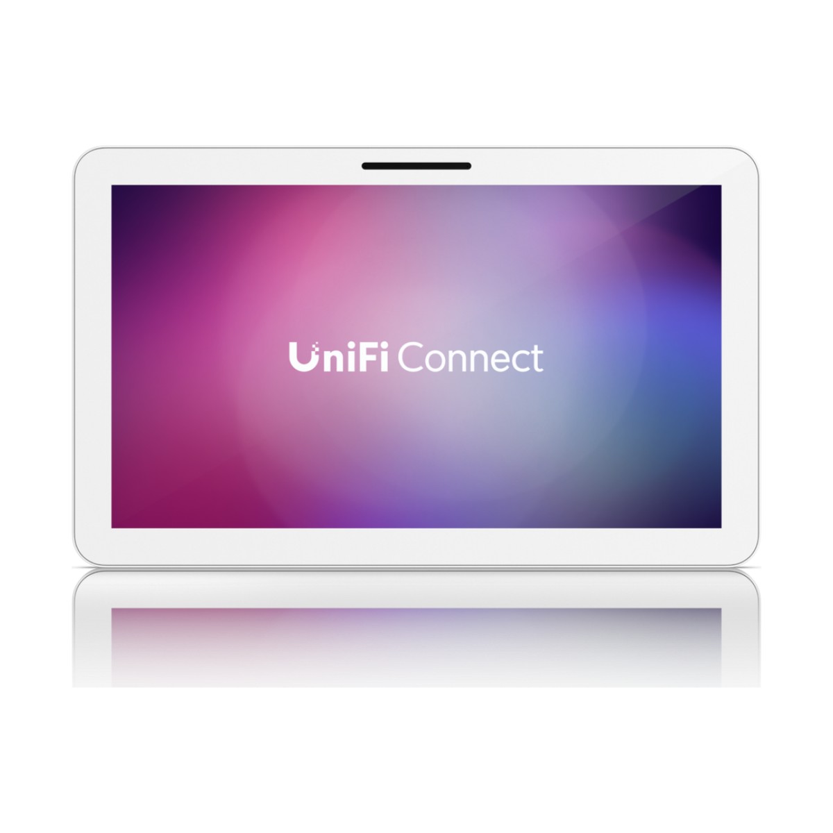 UniFi Connect UC-Display – Pantalla Interactiva de 21.5 pulgadas FHD para Digital Signage Centralizado, con Multi-Touch Capacitivo, PoE++, Procesador Octa-Core ARM Cortex-A53 de 2.2 GHz y Montaje VESA