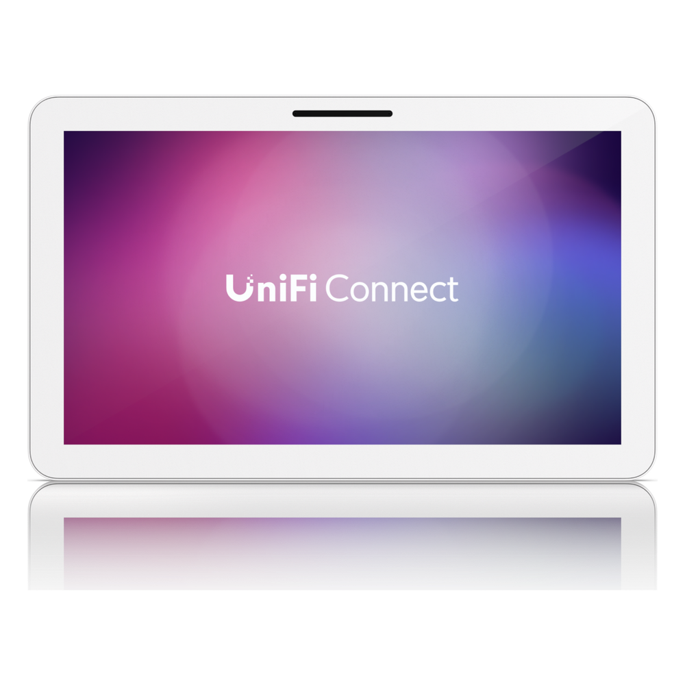 UniFi Connect UC-Display – Pantalla Interactiva de 21.5 pulgadas FHD para Digital Signage Centralizado, con Multi-Touch Capacitivo, PoE++, Procesador Octa-Core ARM Cortex-A53 de 2.2 GHz y Montaje VESA