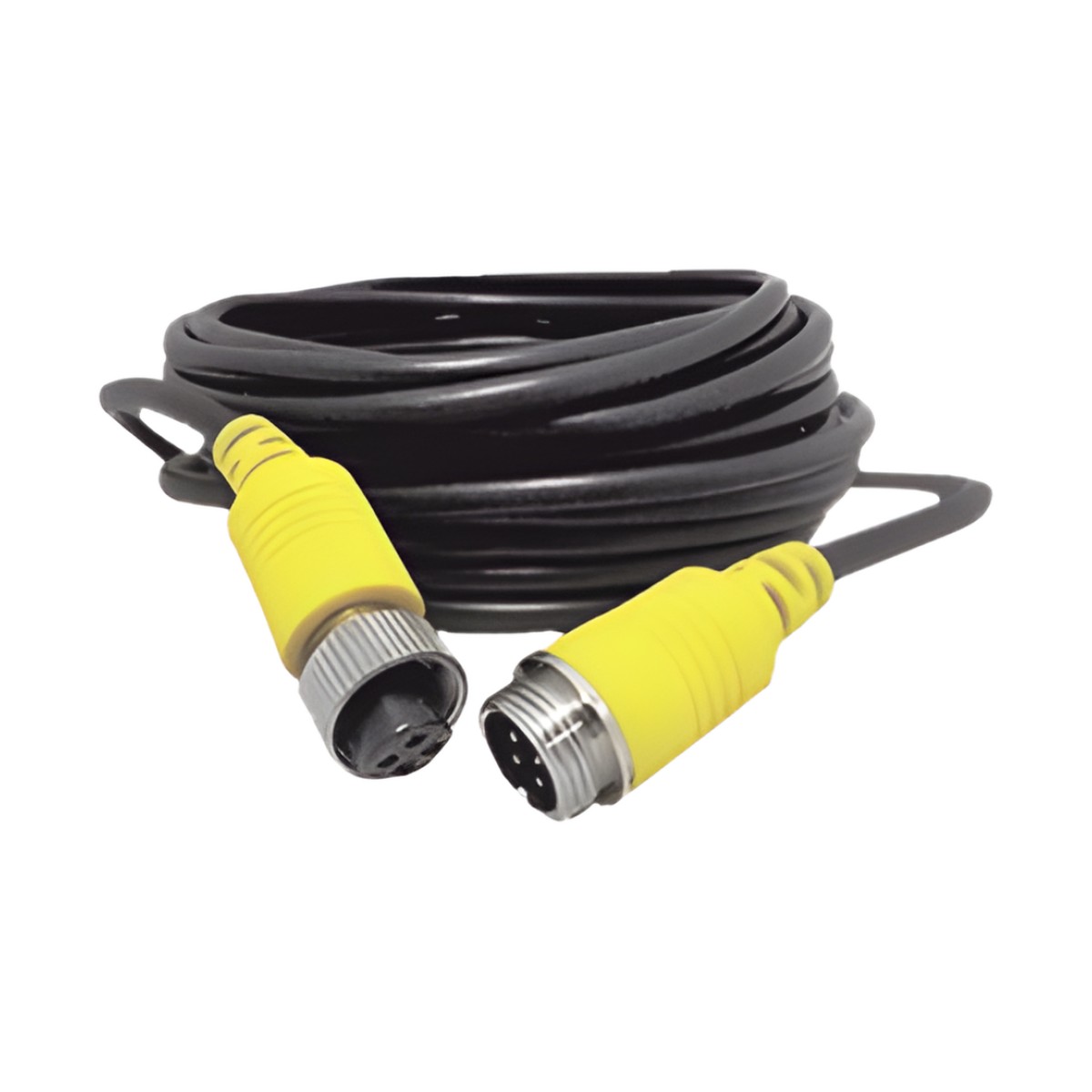 Cable extensor con conector tipo aviación de 15m solo para soluciones de videovigilancia móvil XMR