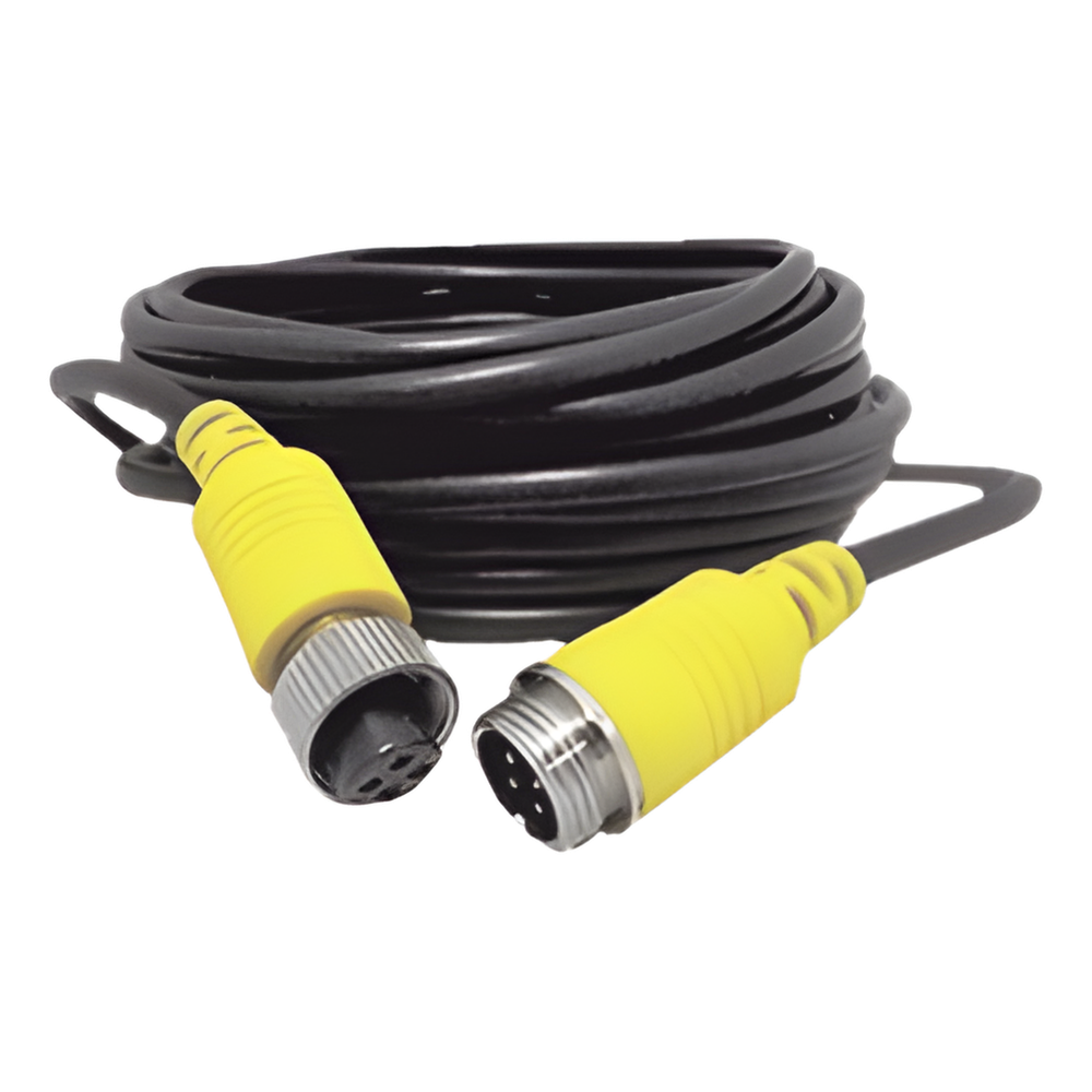 Cable extensor con conector tipo aviación de 15m solo para soluciones de videovigilancia móvil XMR