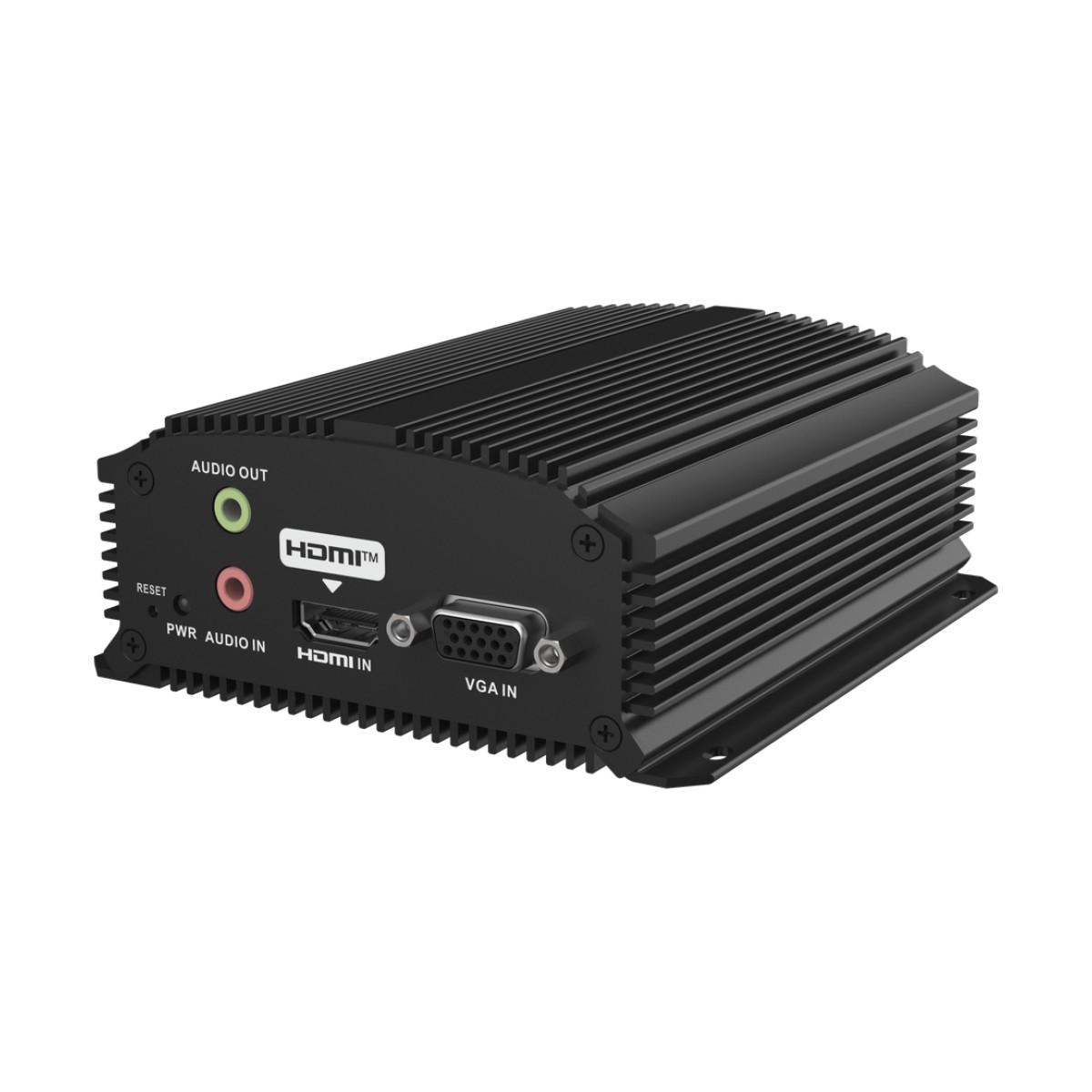 Codificador de Vídeo (Encoder) / Entrada HDMI o VGA / 1 Entrada de Audio