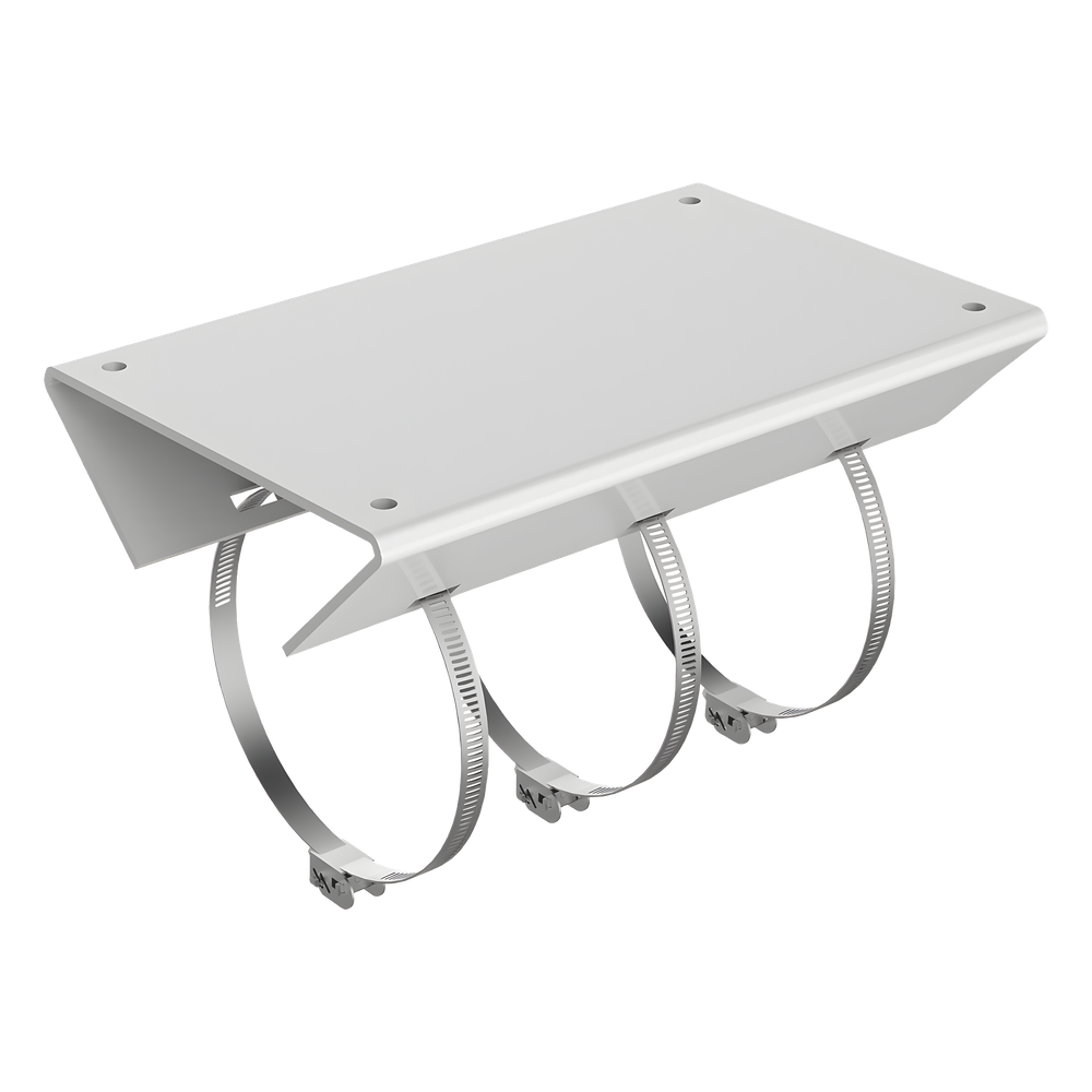 Montaje de Poste  para Exterior / Compatible con PTZ HIKVISION / epcom / HiLook