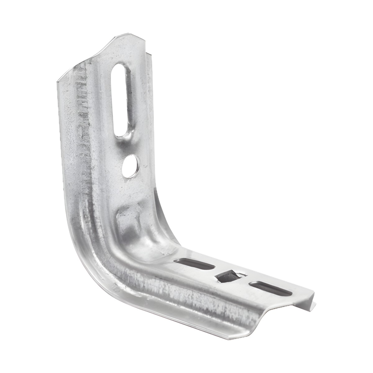Ménsula omega tipo L 110mm inteligente, para montar charola de 50 a 100mm en pared o muro