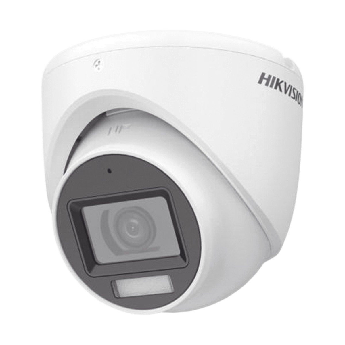 [Dual Light + ColorVu] Turret TURBOHD 2 Megapixel (1080p) / Lente 2.8 mm / 30 mts IR + 20 mts Luz Blanca / Gran Angular 101° / Exterior IP67 / Micrófono Integrado /  4 Tecnologías /  Metal