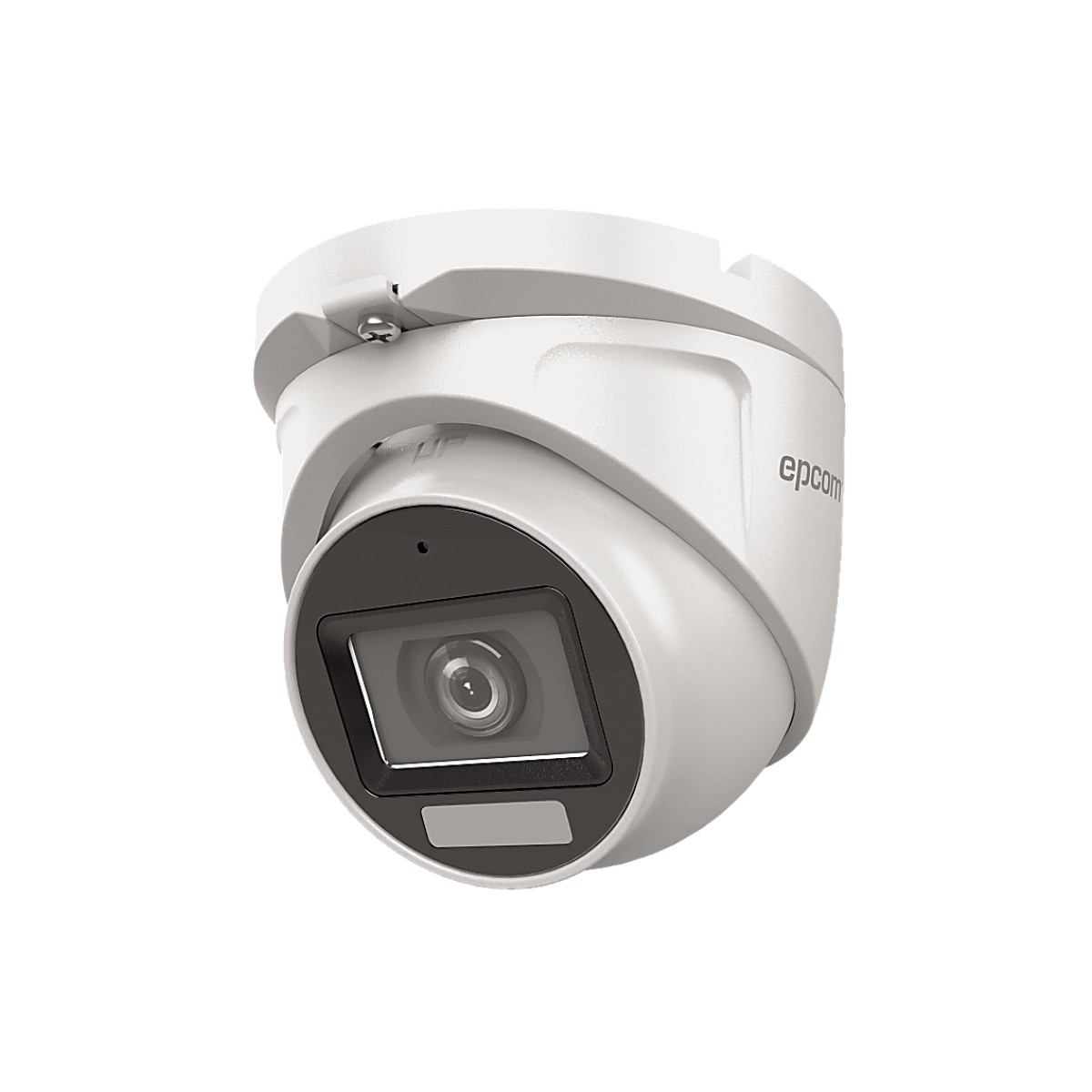 [DUAL LIGHT + COLORVU] TURRET TURBOHD 3K / 20 MTS IR + 20 MTS LUZ BLANCA/ LENTE 2.8 /  MICROFONO INTEGRADO / EXTERIOR IP66