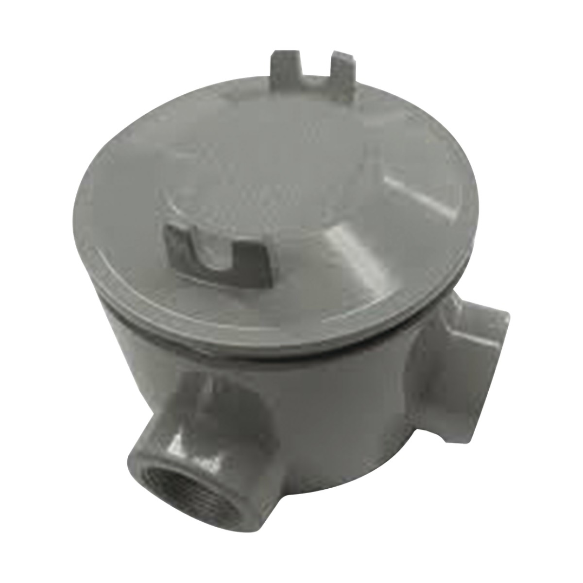 Caja con Tapa Tipo GRL de 1" (25 .4 mm) / Caja a Prueba de Explosión/ Para Áreas Peligrosas / Libre de Cobre.