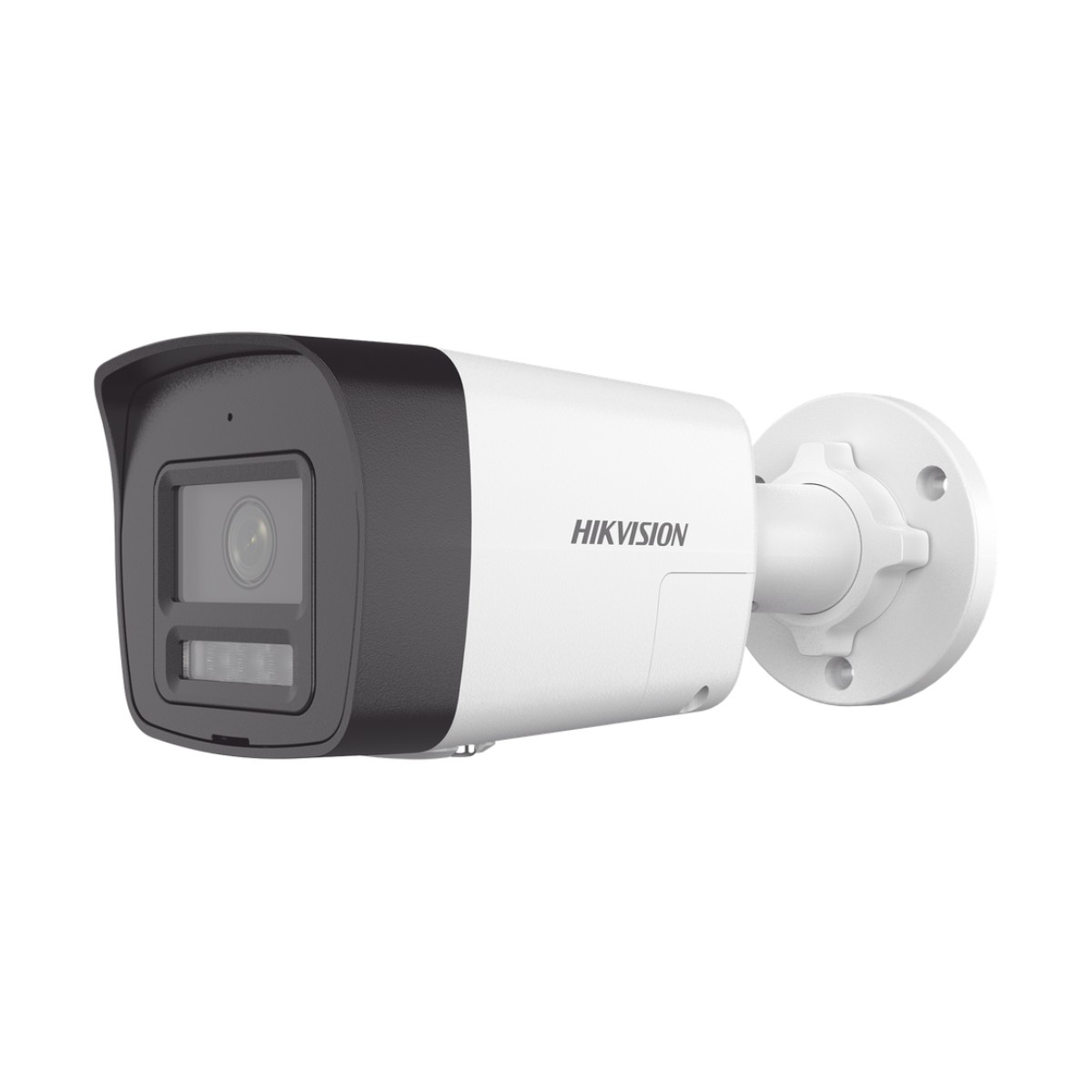 [PROTECCIÓN ACTIVA] Bala IP 4 Megapixel / Lente 2.8 mm / Dual Light (30 mts IR + 20 mts Luz Blanca)  / Audio de Dos Vías /  Luz Intermitente y Alerta de Audio / Micrófono Integrado / ACUSENSE Lite / Exterior IP67 / H.265 / PoE