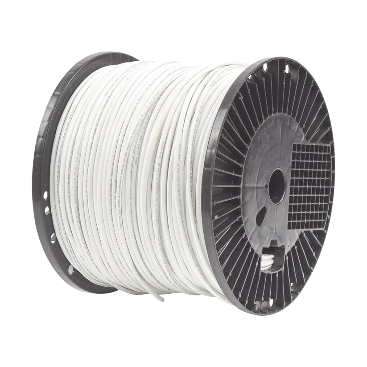 Bobina de Cable UTP de 4 Pares, Vari-MaTriX HD, Cat6A, 23 AWG, CMR (Riser), Color Blanco, 305 Metros (1000 Pies)