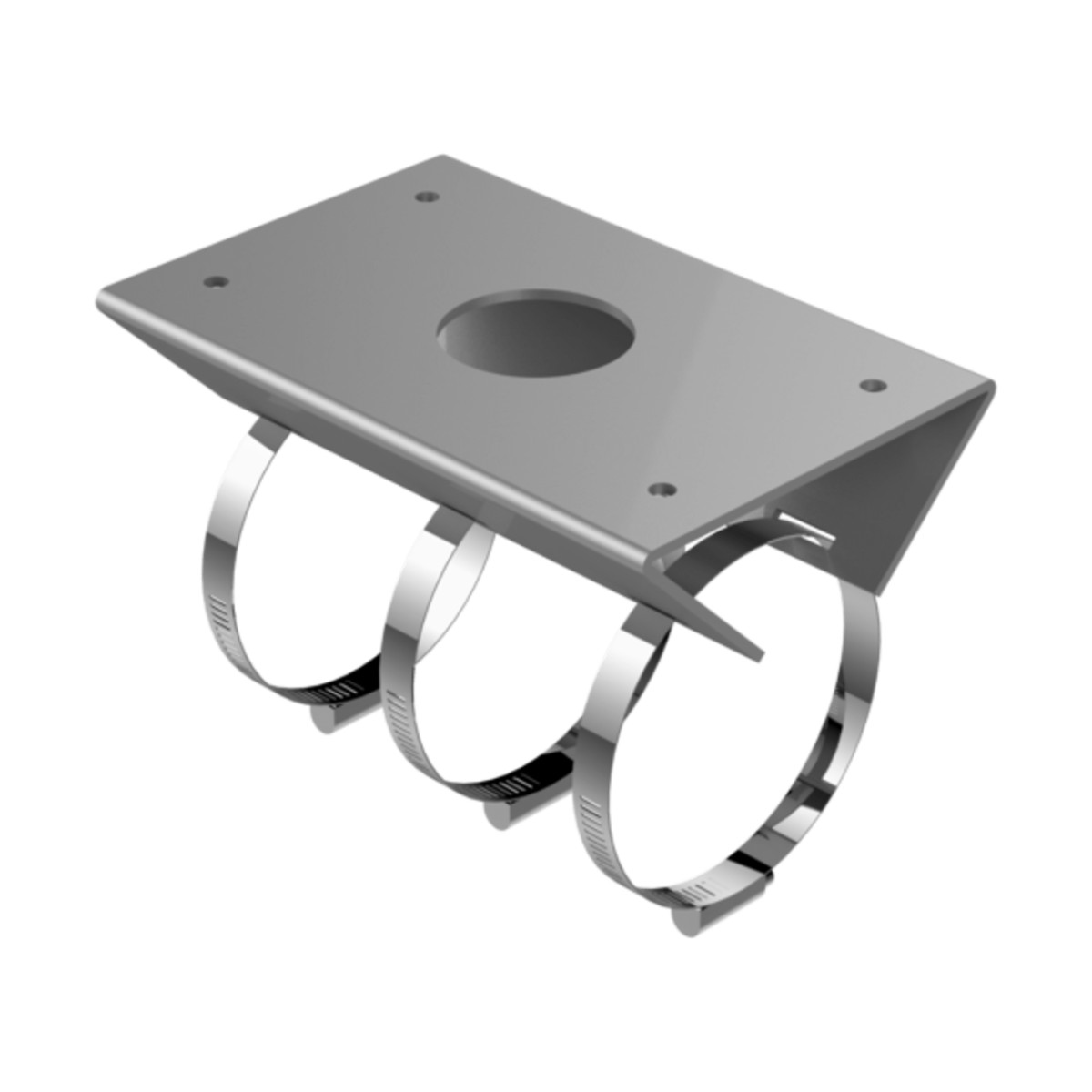 Montaje de Poste  para Exterior / Compatible con PTZ HIKVISION / epcom / HiLook