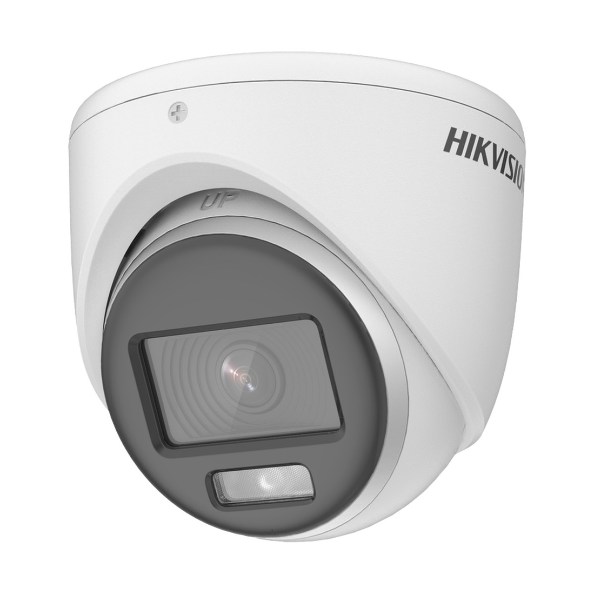 [Dual Light + ColorVu] Turret TURBOHD 2 Megapixel (1080p) / Lente 2.8 mm / 20 mts IR + 20 mts Luz Blanca / Gran Angular 105° / Exterior IP67 / Micrófono Integrado / dWDR / 4 Tecnologías / Metal