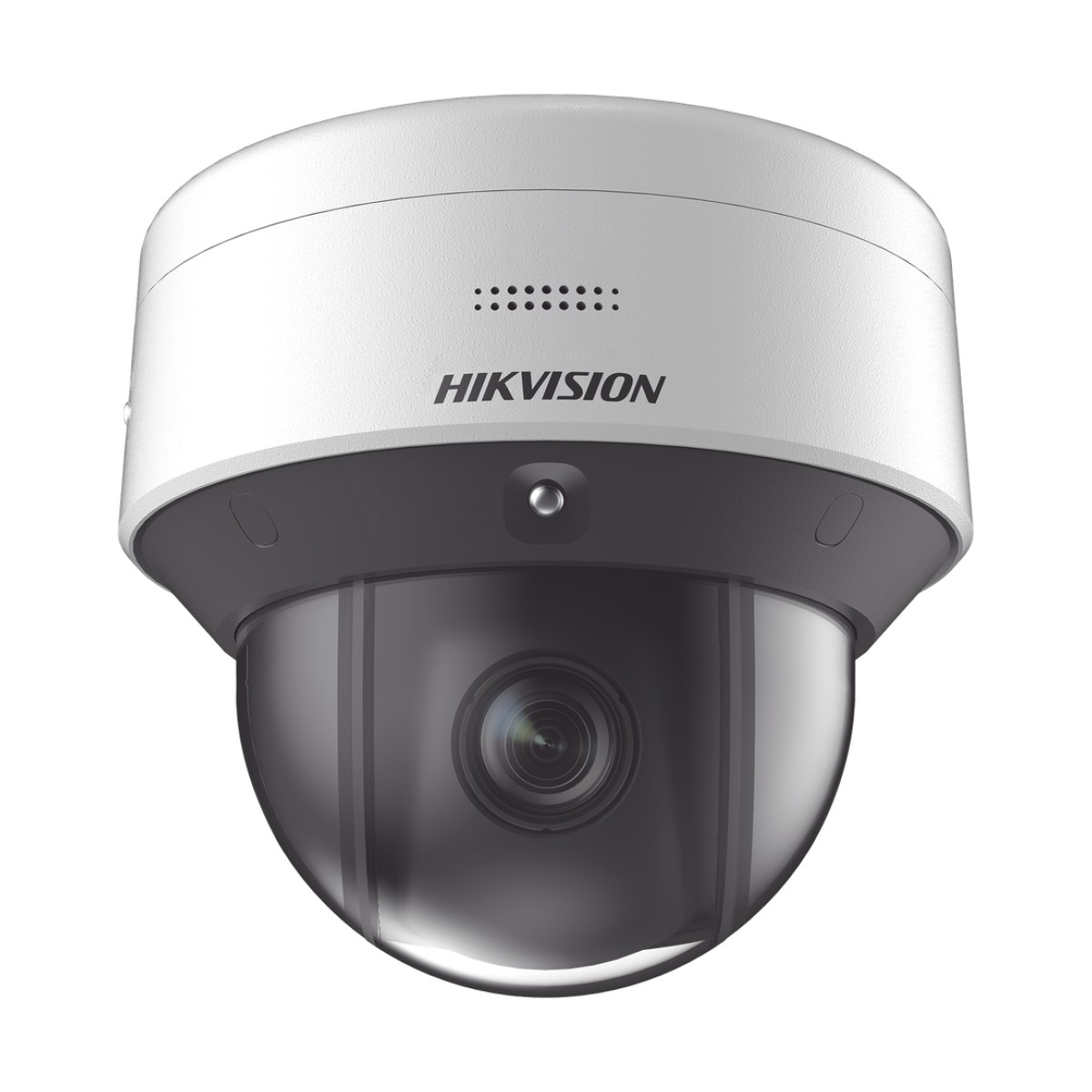PTZ IP 2 Megapixel / 10X Zoom / 50 mts IR / ACUSENSE / DARKFIGHTER / Captura Facial / Microfono Integrado / Audio de Dos Vias / HLC / EIS / PoE+ / Micro SD / Exterior IP66 / I/O Alarmas / Metal