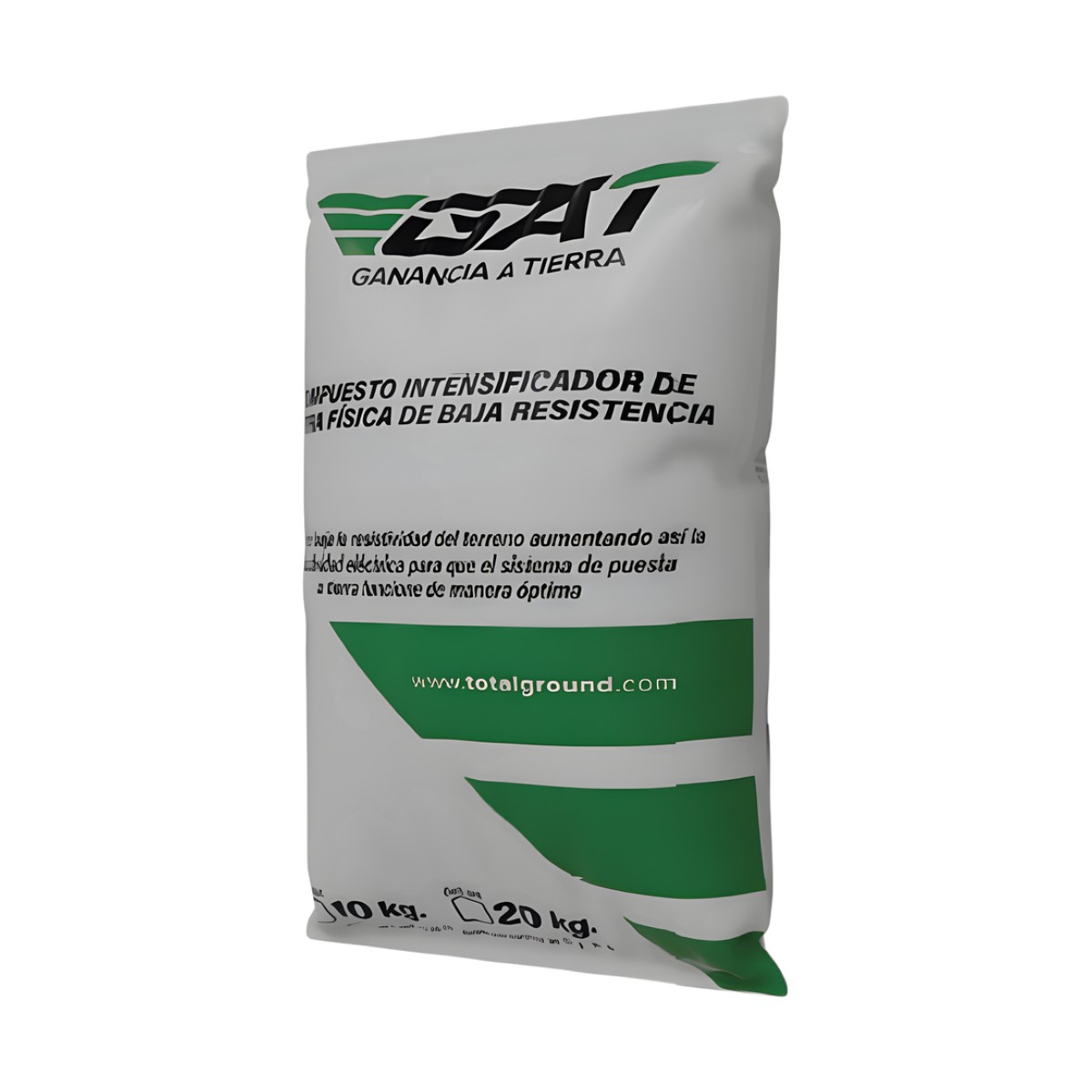 Compuesto Acondicionador de Suelo a Base de Compuestos Minerales. Saco con 10 Kgs.