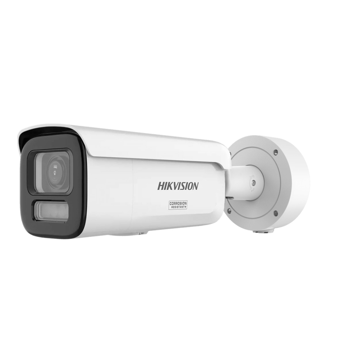 [Dual Light + ColorVu 3.0 + HikAI] Bala IP 4 Megapixel / Lente Mot. 2.8 a 12 mm / 60 mts IR + Luz Blanca / Exterior IP67 / WDR 130 dB / ACUSENSE 3.0 / Metal / NEMA 4X / ACUSEEK