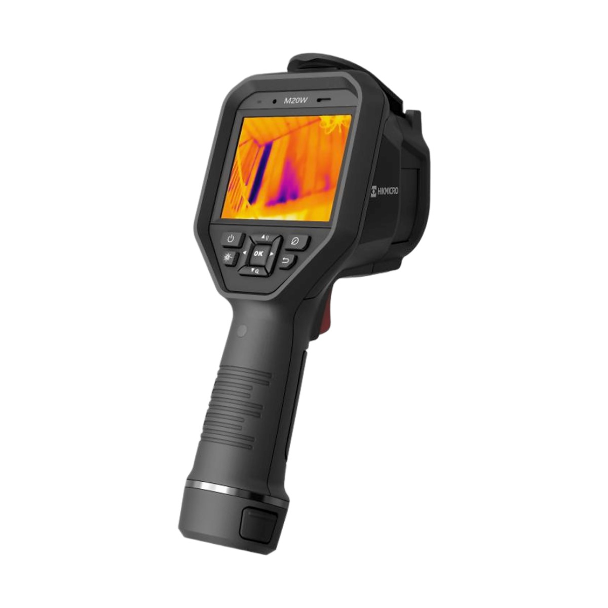 M20W - Cámara Termográfica Portátil Profesional / Rango de temperatura de -20 °C a 550 °C / Alta precisión ±2℃/±2% / Resolución IR 256 x 192 y Cámara Visual 8MP / Pantalla táctil LCD