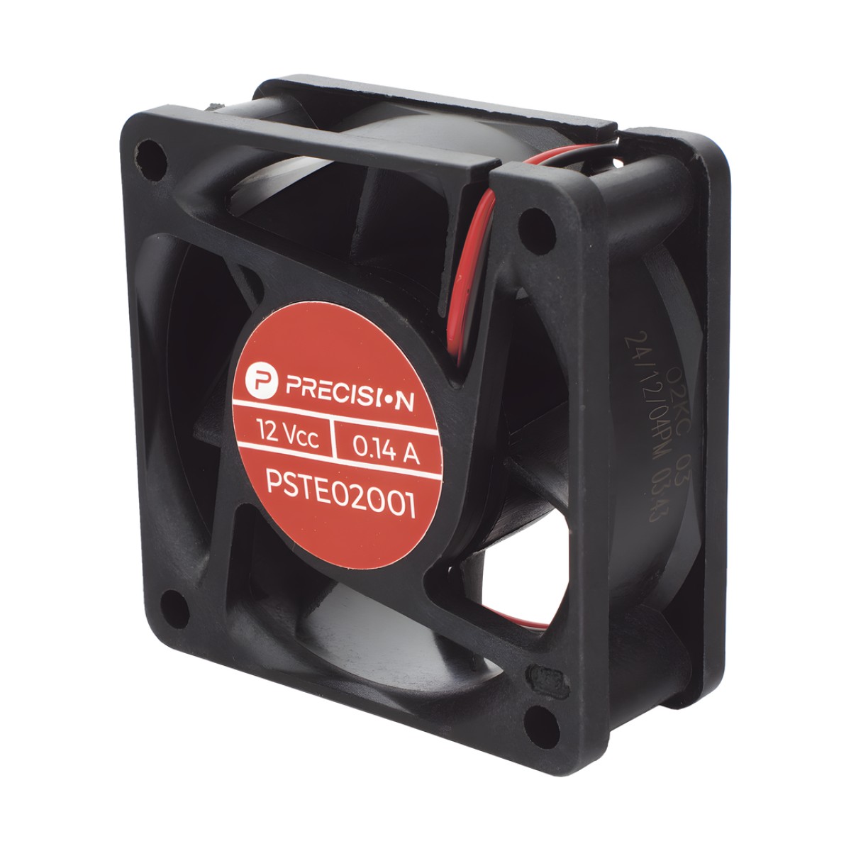 Ventilador Axial Anticondensante 12 Vcc, de  60 x 60 x 25 mm.