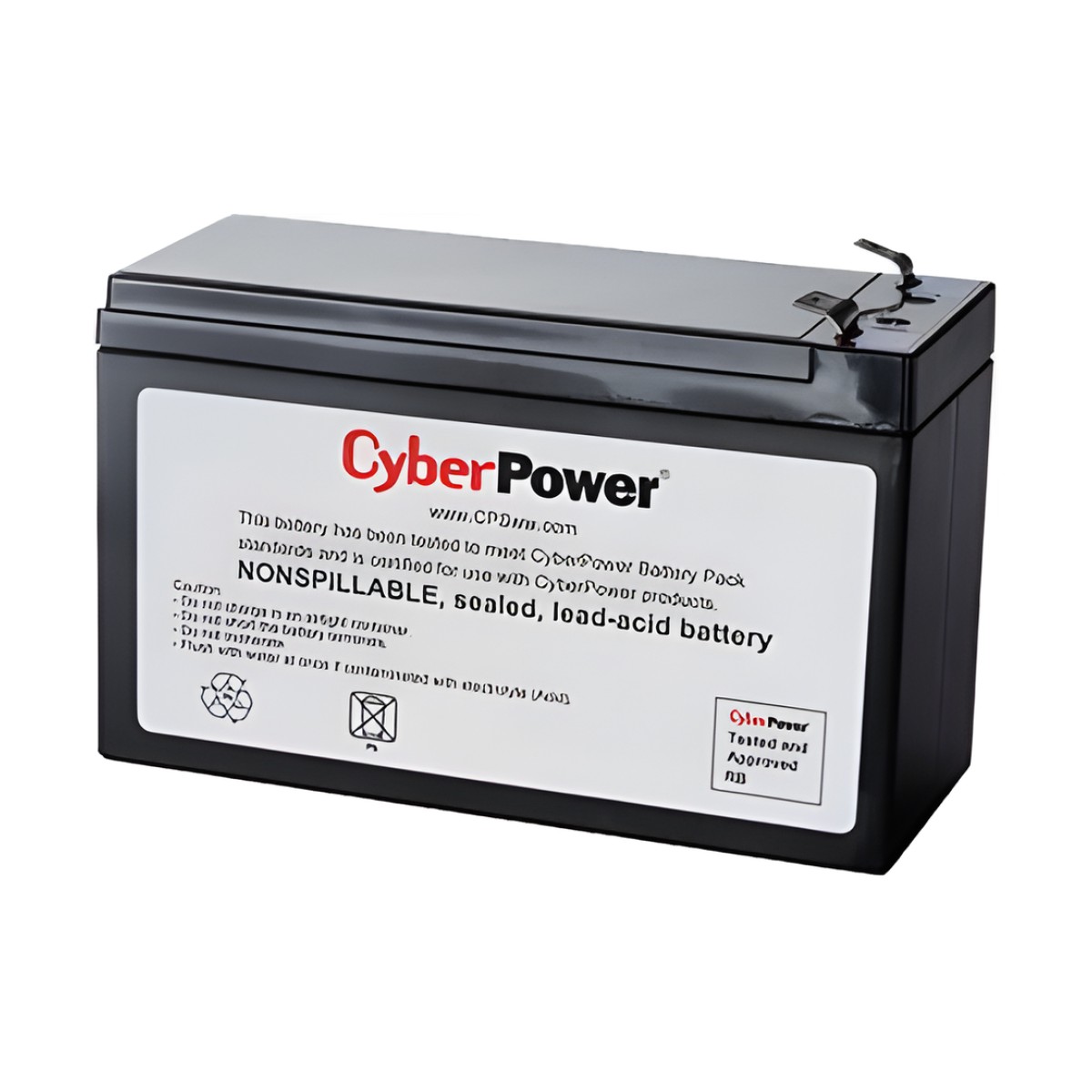 Batería de Reemplazo de 12V/8Ah para UPS de CyberPower