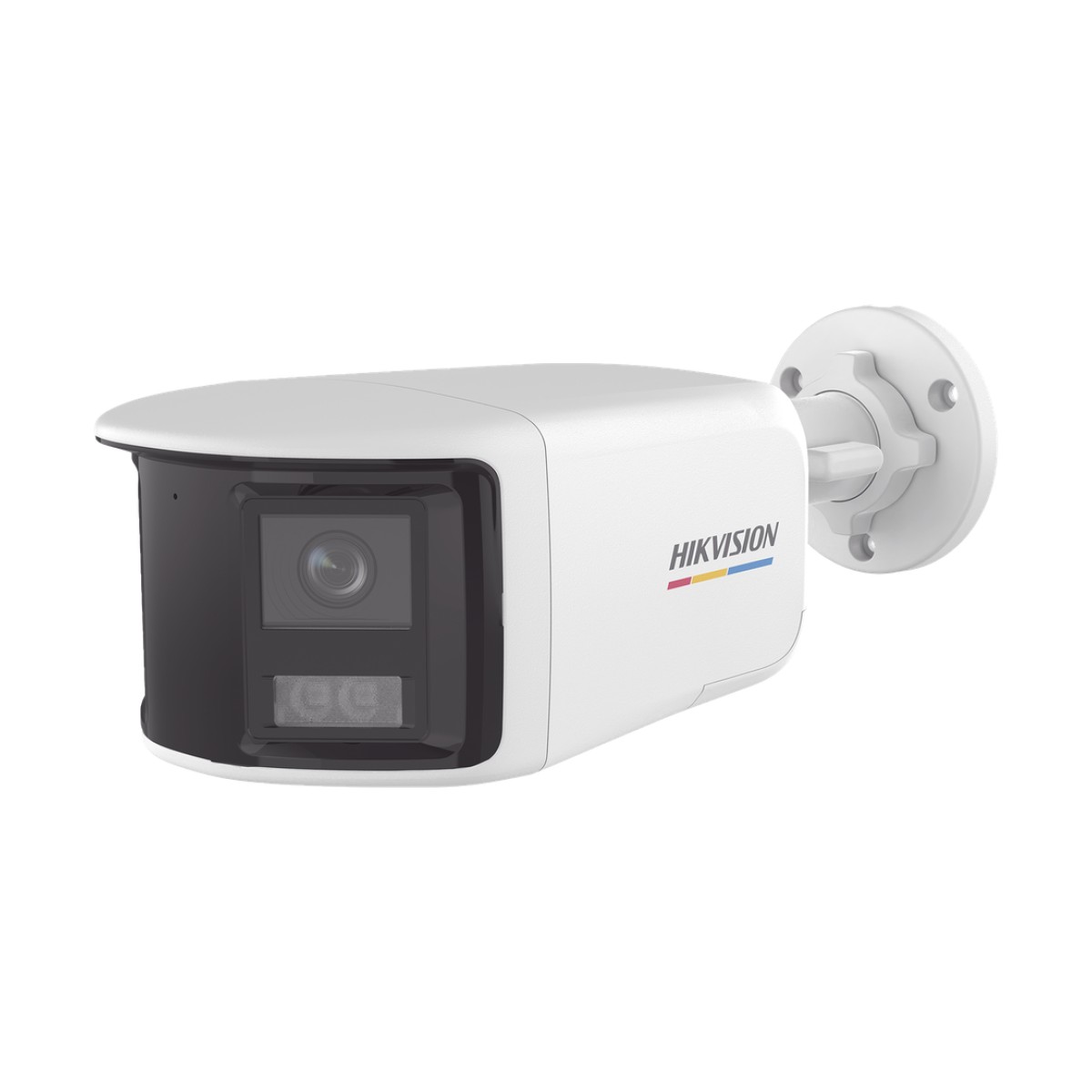 [ColorVu + Panoramica + Dual Light] Bala TURBOHD 3K (5 Megapixel) / Micrófono Integrado / Visión 180° / Imagen a Color 24/7 / 40 mts Luz Blanca + 40 mts IR / Exterior IP67 / WDR