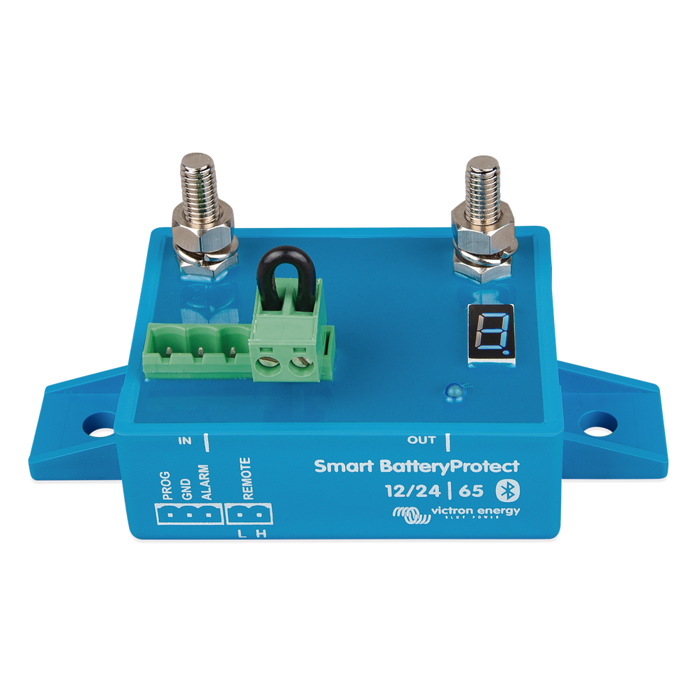 Smart BatteryProtect 12/24 V 65 A / Protector de Baterías Contra Descargas Excesivas