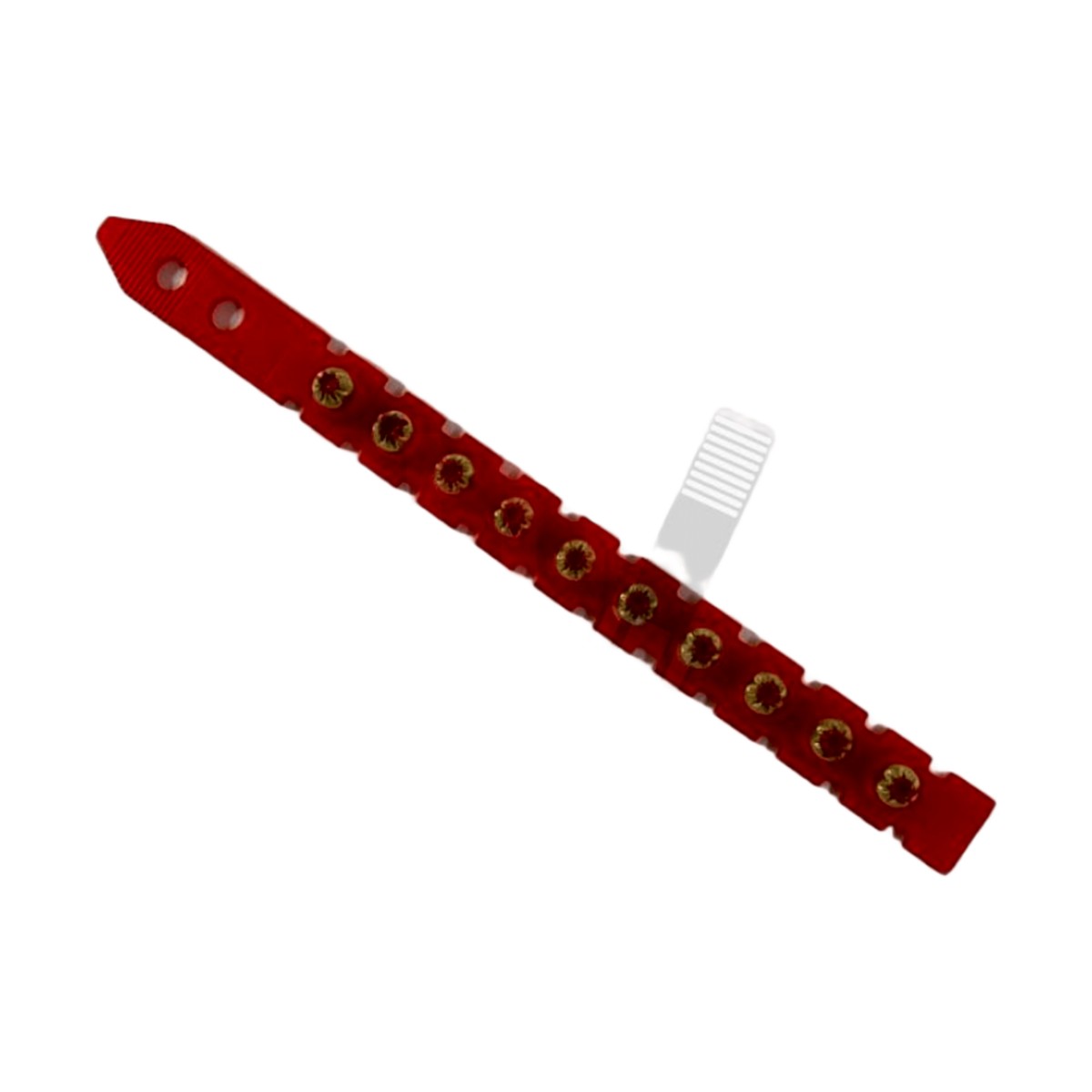 Cartucho Industrial para Fijación Directa Rojo / Calibre 27 / Caja con 100 piezas.