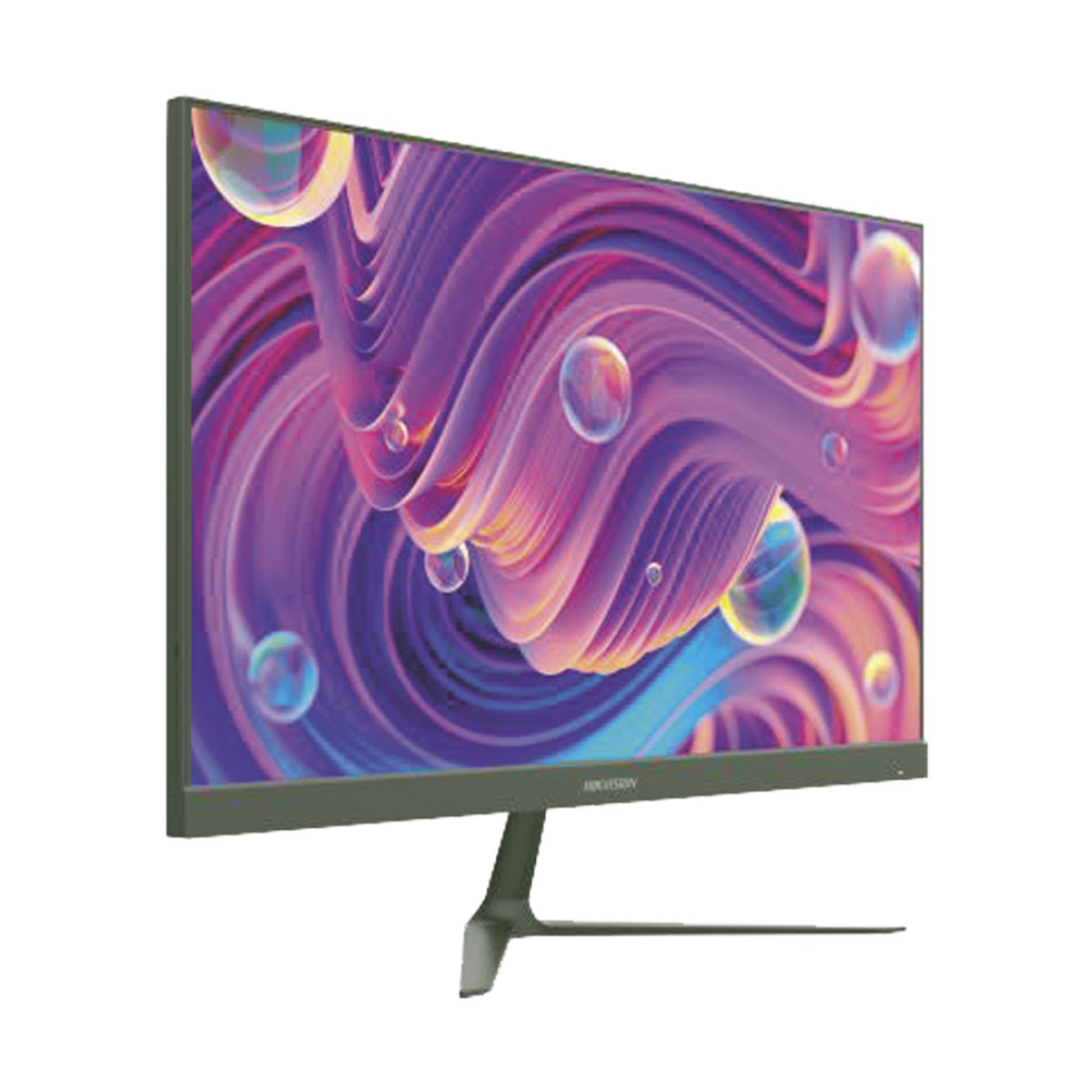 Monitor LED Full HD (1080p) de 23.8" / Ideal para CCTV, Oficina y Hogar / Entrada HDMI-VGA / Montaje VESA ( 75 X 75) / Uso 16/7 / Backlight E-LED / Ultra Delgado
