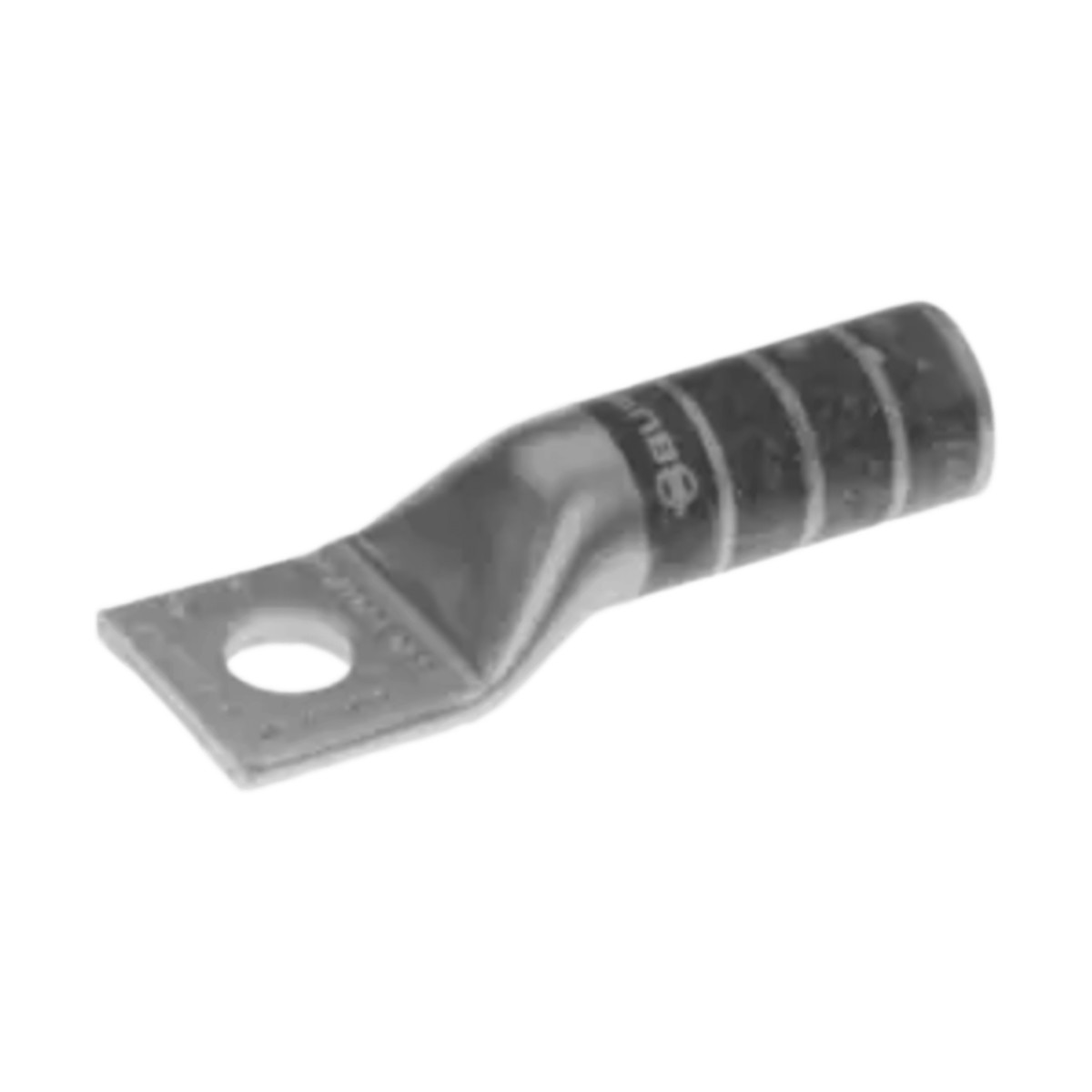 Terminal de Compresión de Cañón Largo para Tornillo 1/2 "  y Calibre 4/0 AWG.