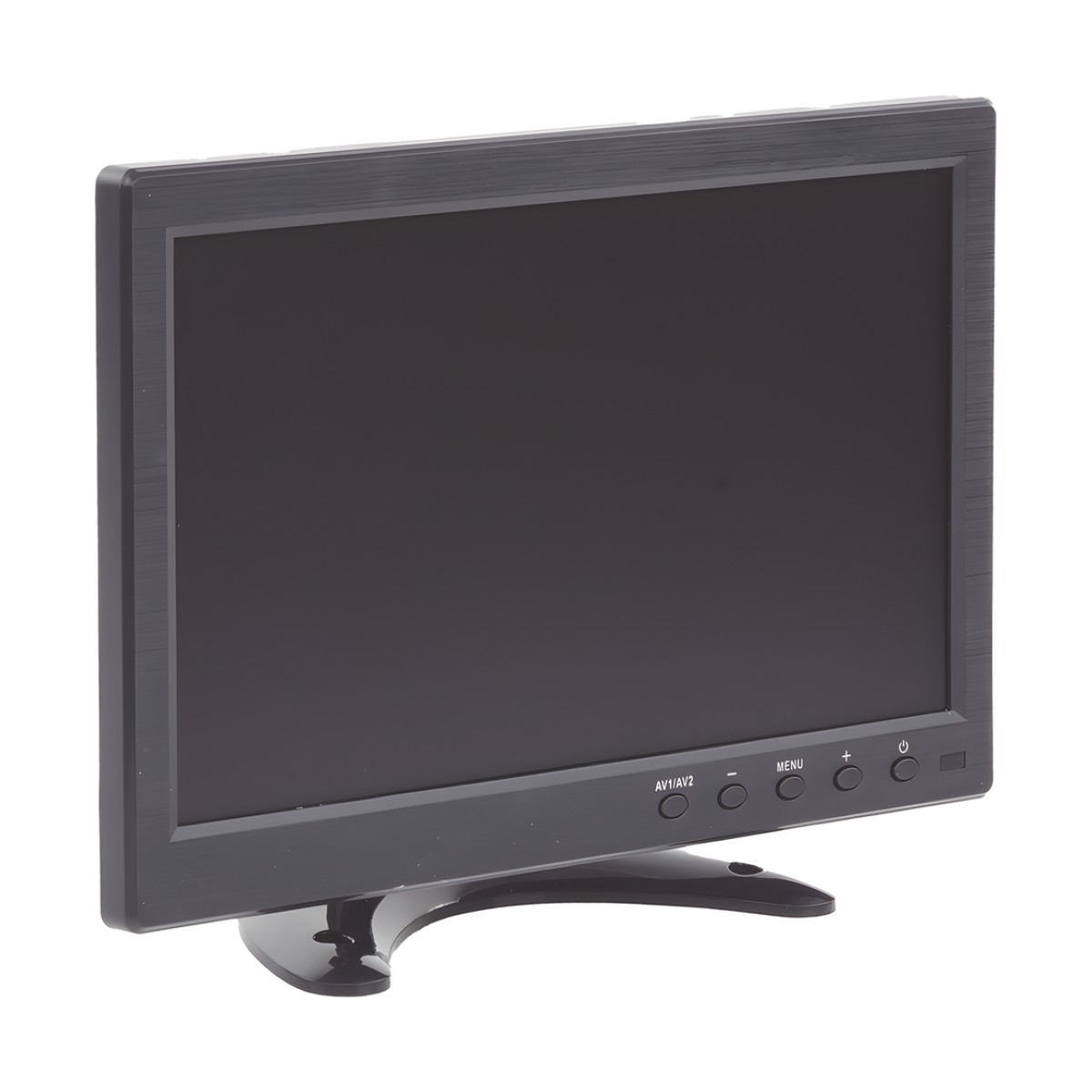Monitor 10.1" TFT-LCD ideal para colocar en vehículos o DVR/NVR. Entradas de video HDMI, VGA y RCA (CVBS)
