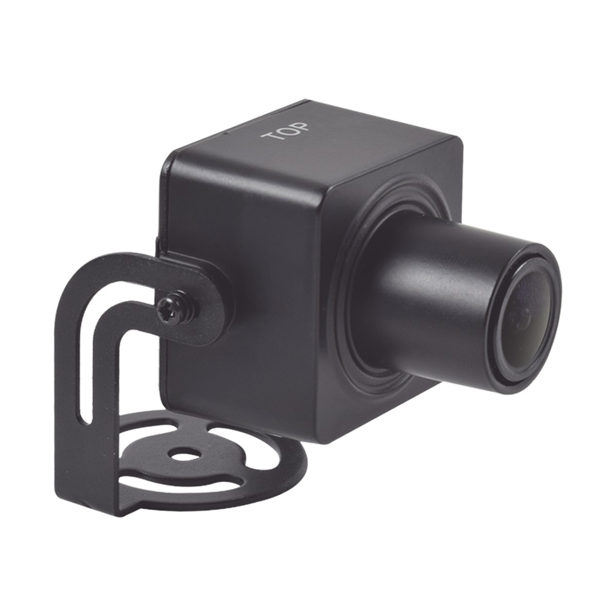 Cámara Oculta IP 2 Megapixel / Lente 2.8 mm / H.265+ / Interior / WDR / 12 Vcc / Ultra Baja Iluminación / Entrada de Audio