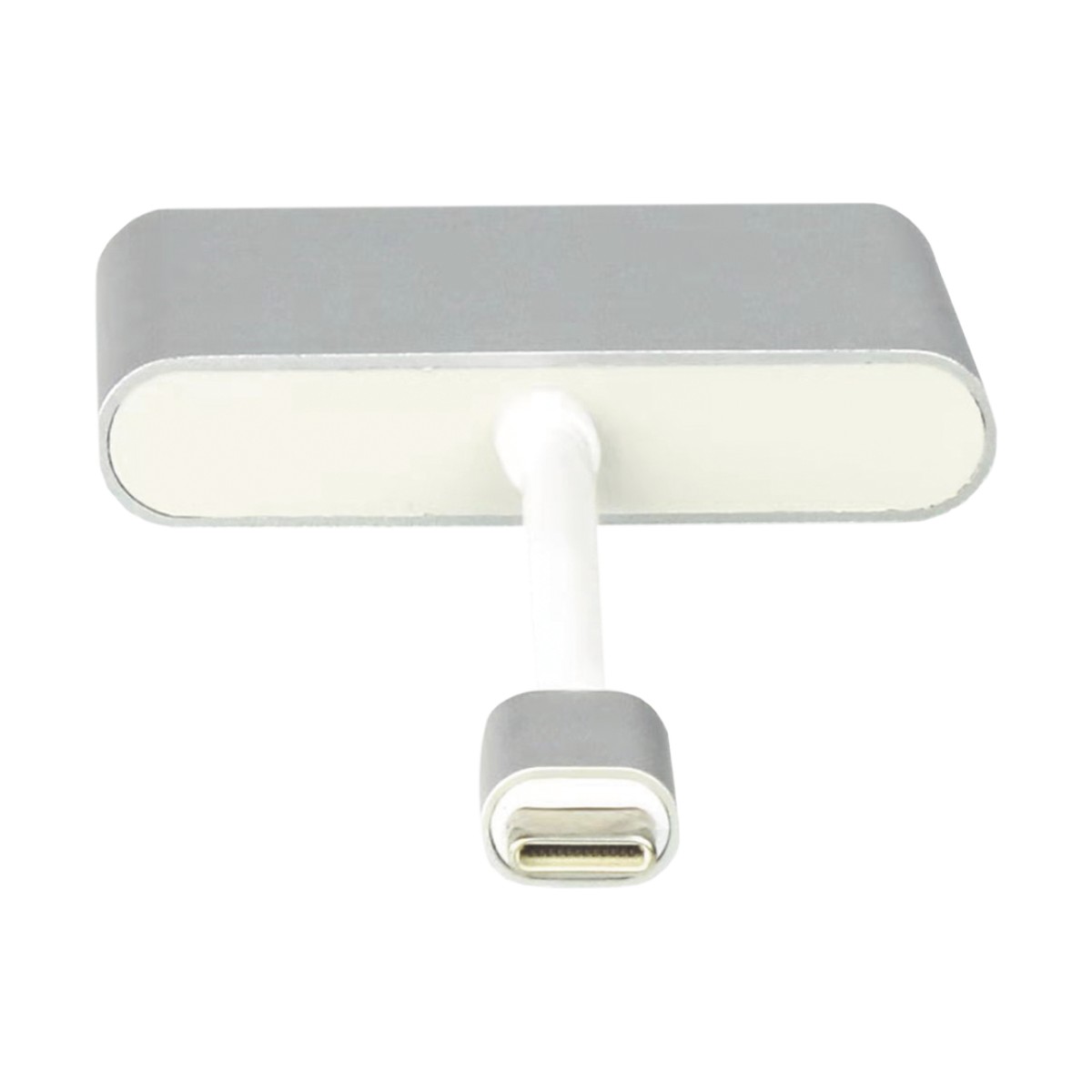Adaptador Multipuerto USB-C 3.1 A HDMI 4K / USB 3.0 / USB – C /  Alta Velocidad de Transmisión de Datos / Admite Carga Rápida (PD) en el Puerto USB – C
