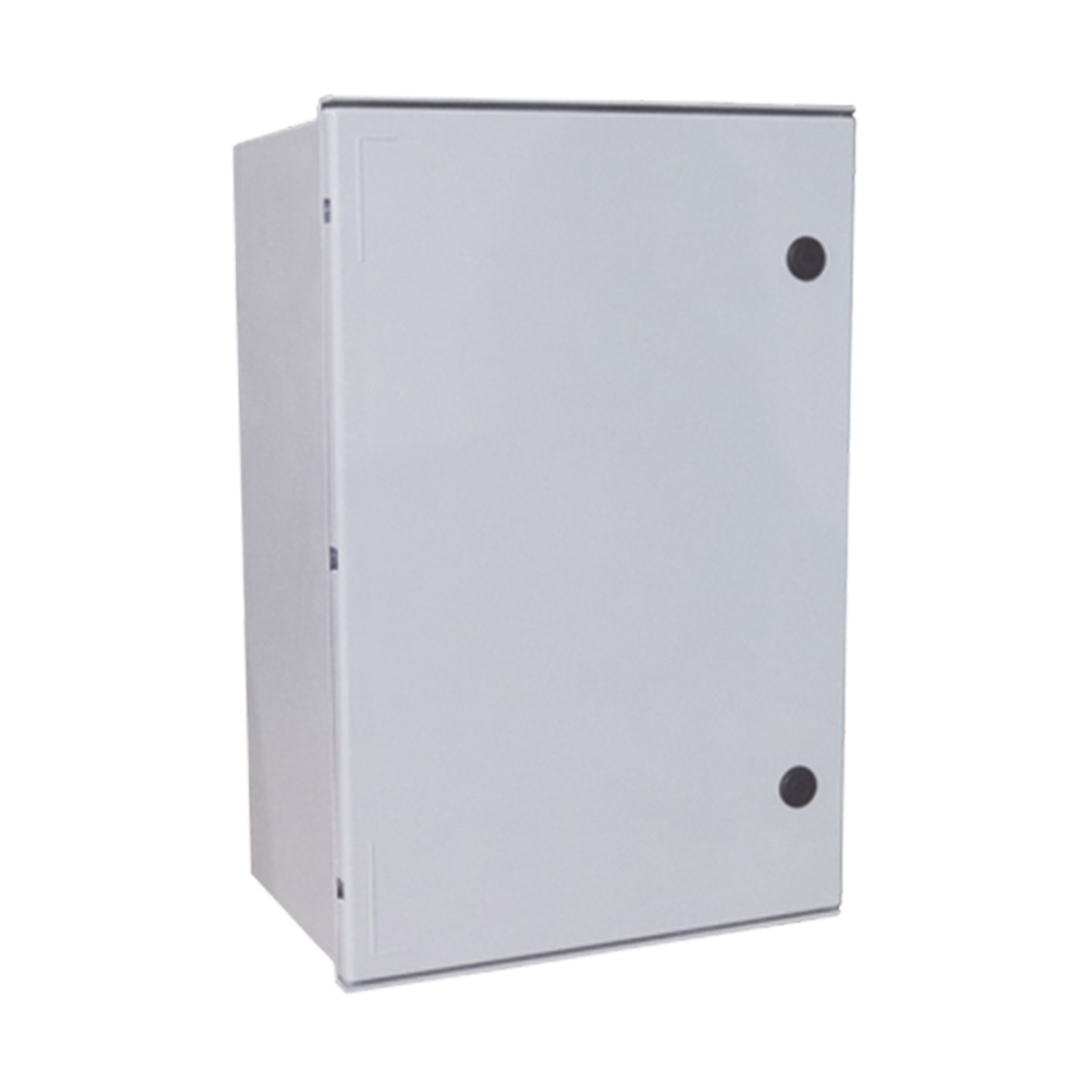 Gabinete de Poliéster IP55 Uso en Exterior (800 x 1000 x 300 mm) con Placa Trasera Interior de Plástico (Incluye Chapa y Llave).