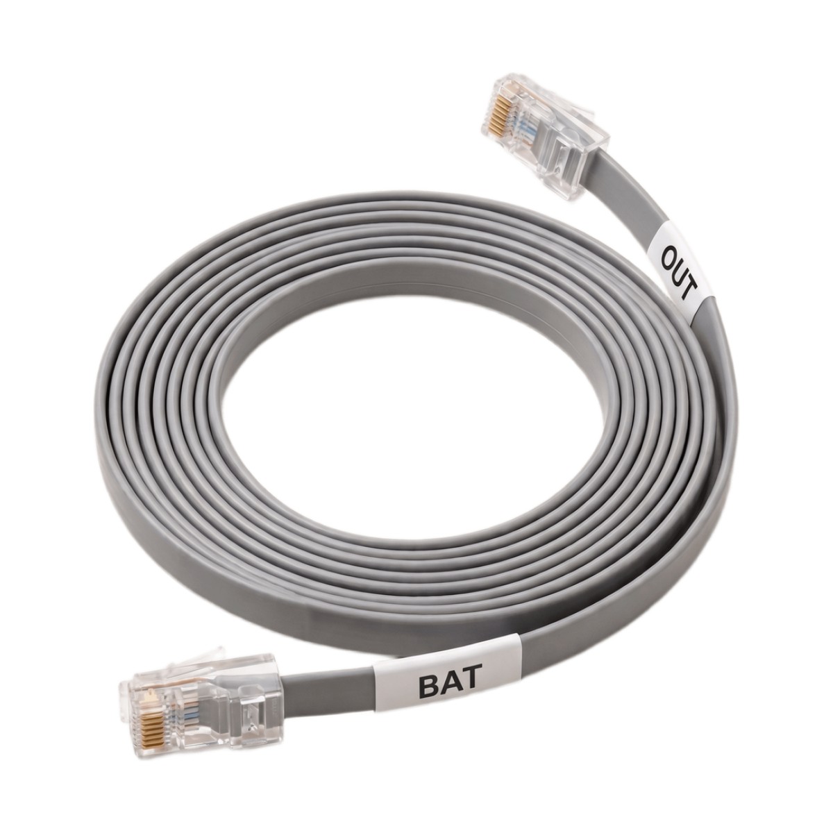 Cable de Comunicación  RJ45-RJ45  para Comunicación entre Inversores ELD / EHD y Baterías EPEVER