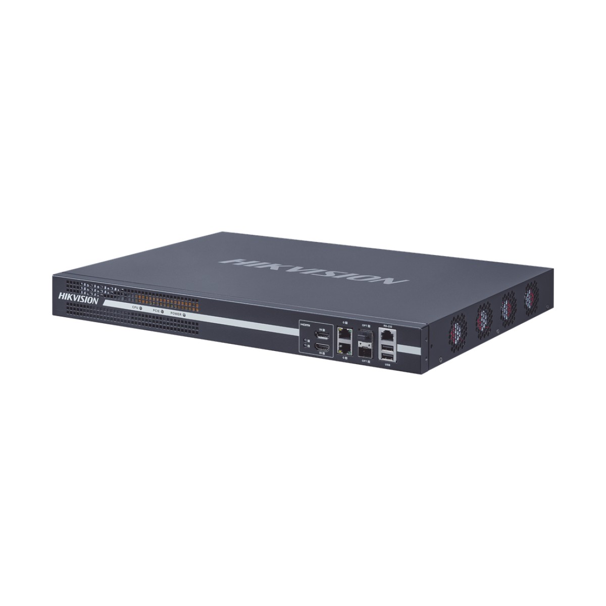 Decodificador de Vídeo de 4 canales con salida 4K / 4 Salidas HDMI / Soporta hasta 64 canales de Vídeo Simultáneos / Videowall