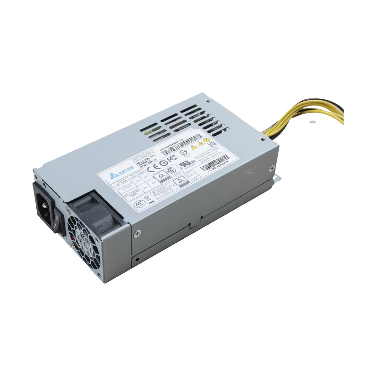 Fuente de Poder Conmutada / Compatible con DS-7616NI-E2/16P y DS-7616NI-K2/16P