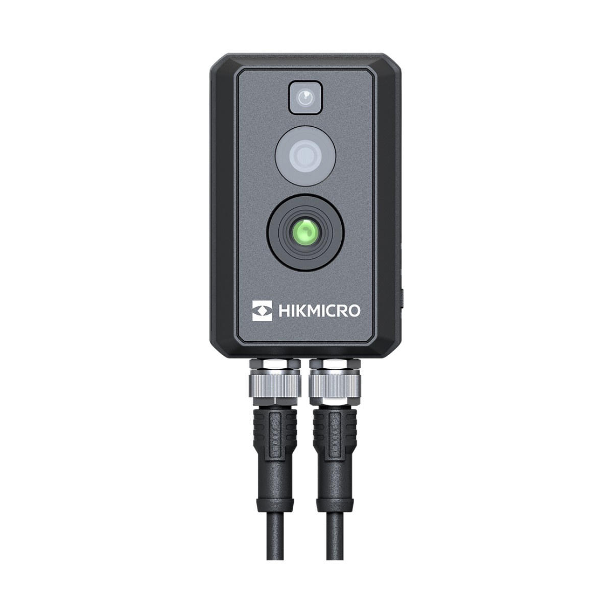 (HIKMICRO) Cubo IP Bi-Espectral / Térmica (256 X 192 / 2.1 mm) + Óptica (4 MP / 1.4 mm) / Rango: -20°C a 550°C / ±2°C Margen / PoE / IP67 / Ideal para Sites o Lugares Pequeños