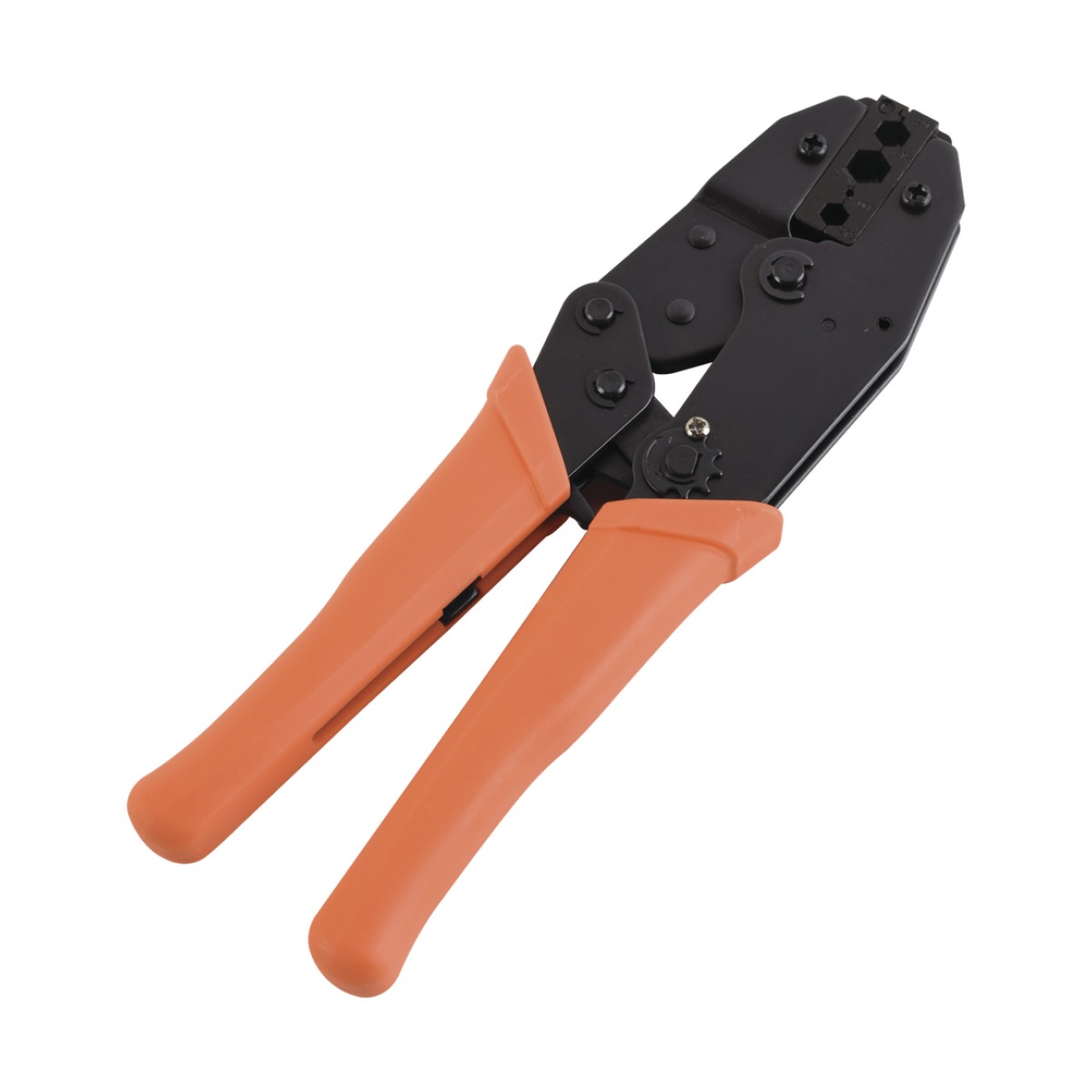 Pinzas para Plegar Conectores en Cables Coaxiales RG-58/U, RG-59 o RG-8/X con Cavidades de 0.068", 0.213" o  0.256".