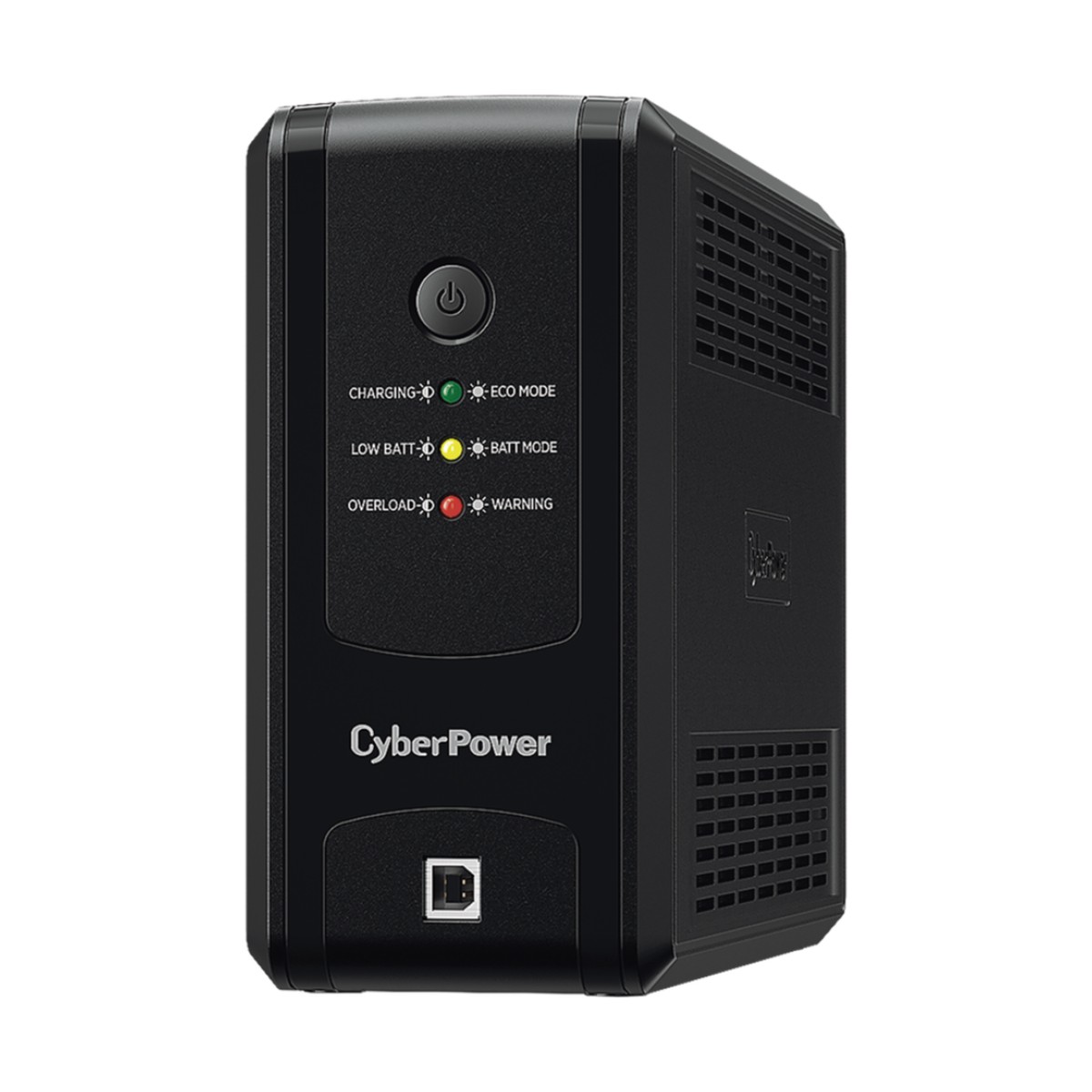 UPS de 750 VA/375 W, Topología Línea Interactiva, Entrada 120 Vca NEMA 5-15P, y 8 Salidas NEMA 5-15R, Puerto USB, Con Regulador de Voltaje (AVR)