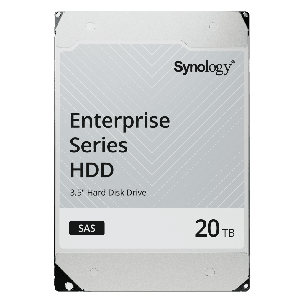Disco Duro SAS de 3,5" Serie Enterprise HAS5300 | Capacidad de 20TB | Interfaz SAS 12 Gb/s | Velocidad 7200 RPM | Caché 512 MB | MTBF 2.5 Millones de Horas.