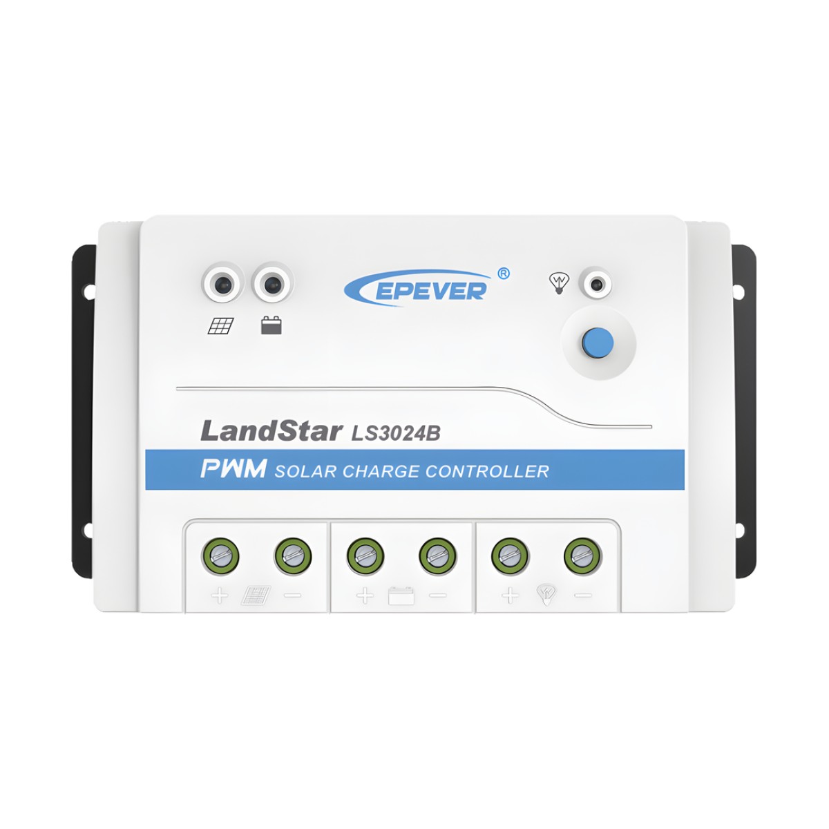Controlador Solar PWM / 30A / 12/24V / RS-485 / Baterías Gel-AGM-Selladas / Parámetros Configurables