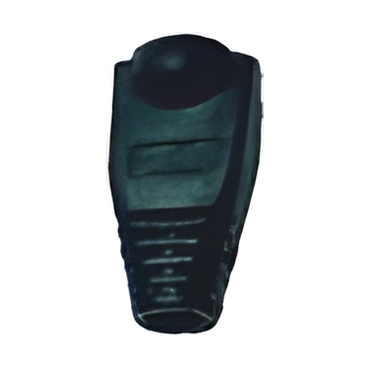 Bota Plástica para Protección de Plug RJ45, Color Negro