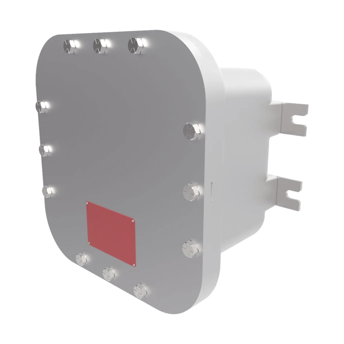 (EXBLTP12128N4) GABIENTE ATORNILLADO EXBLT A/PRUEBA D/EXPLOSIÓN E IGNIFUGO, 12X12X8, CLASE I, II, III, BCDEFG, CAJA D/ AL FUNDI.
