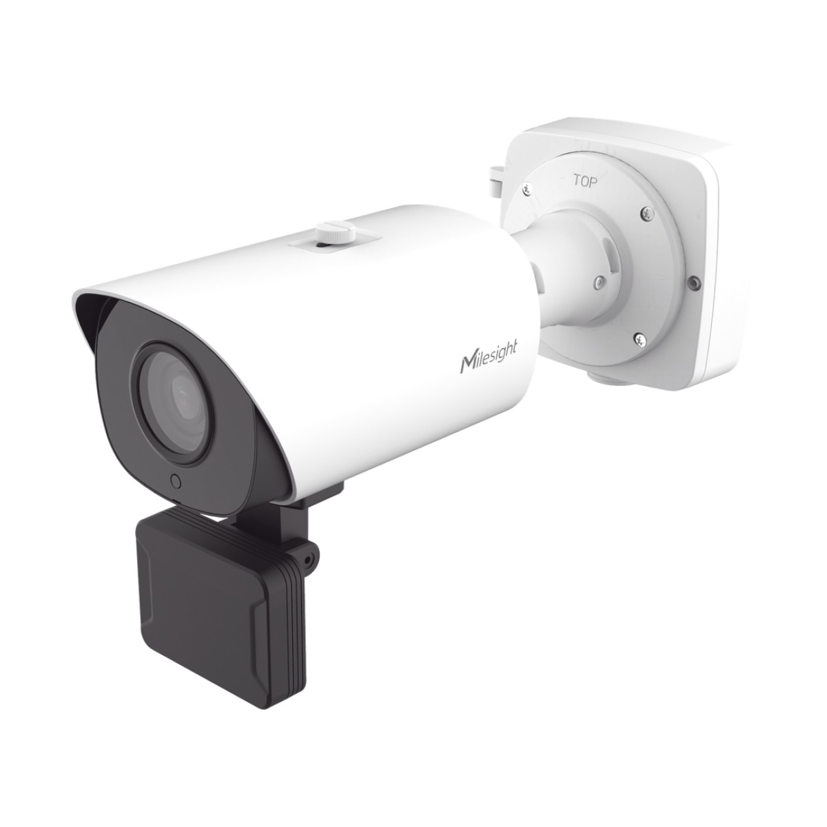 Cámara de Tráfico AI / Starlight Sensor / Smart IR II / Resolución 4K / Lente 8~38mm AF / Radar 3D / H.265+ / Detección IA / IP67 / Protección 4KV / 9W - 16W / Rango -40°C a 60°C