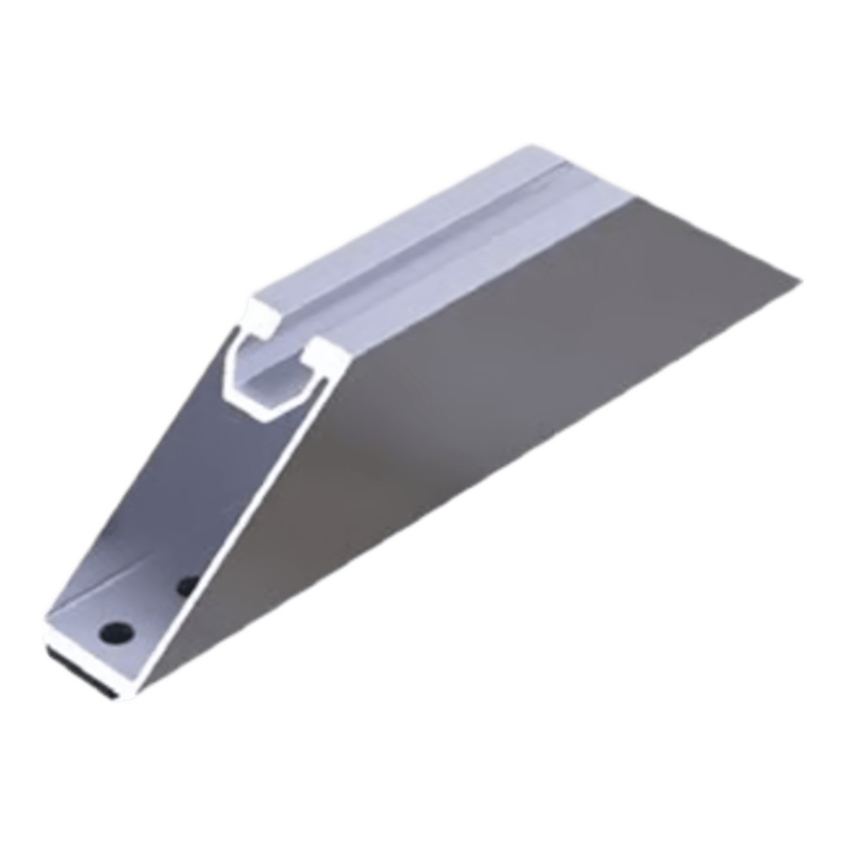 Accesorio de Sujeción Coplanar / XS Rail / Aluminio Serie 6000 / 120 g / Para Techos de Lámina Trapezoidal / Incluye Cinta Aislante EPDM