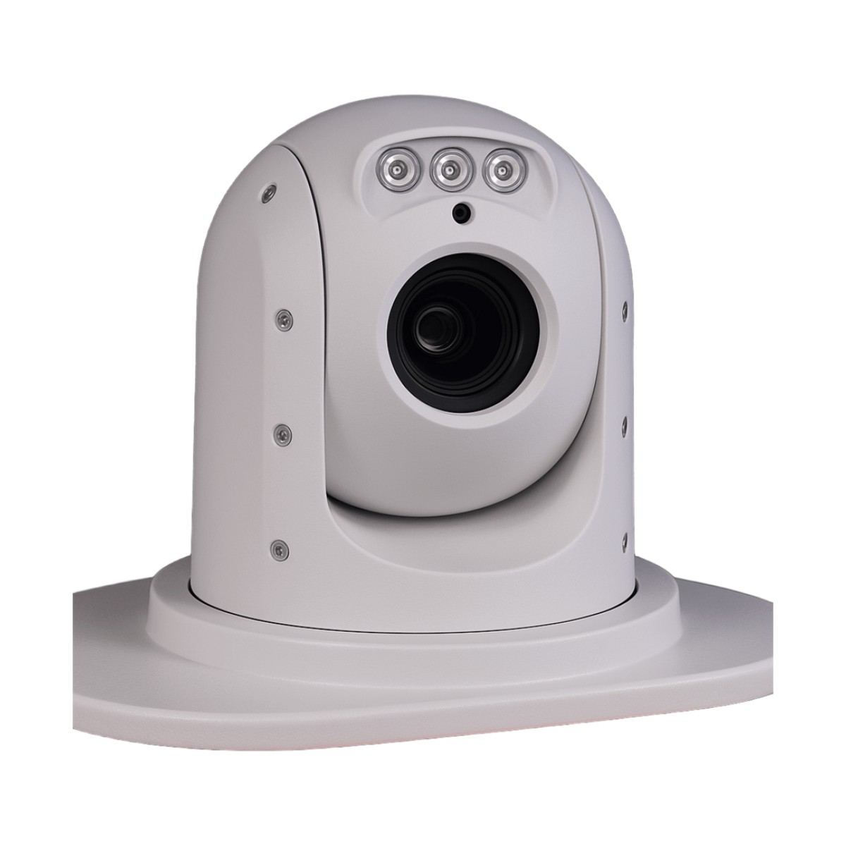 Cámara 5.4 HD / 4 Megapíxeles 1/1.8" CMOS / 8 Lentes M12 con Distancias Focales Variables / 2 TOPS INT8 AI / H.264-H.265 / 2592x1520 @ 25 fps / 0.0001 Lux Full Color / 3D DNR