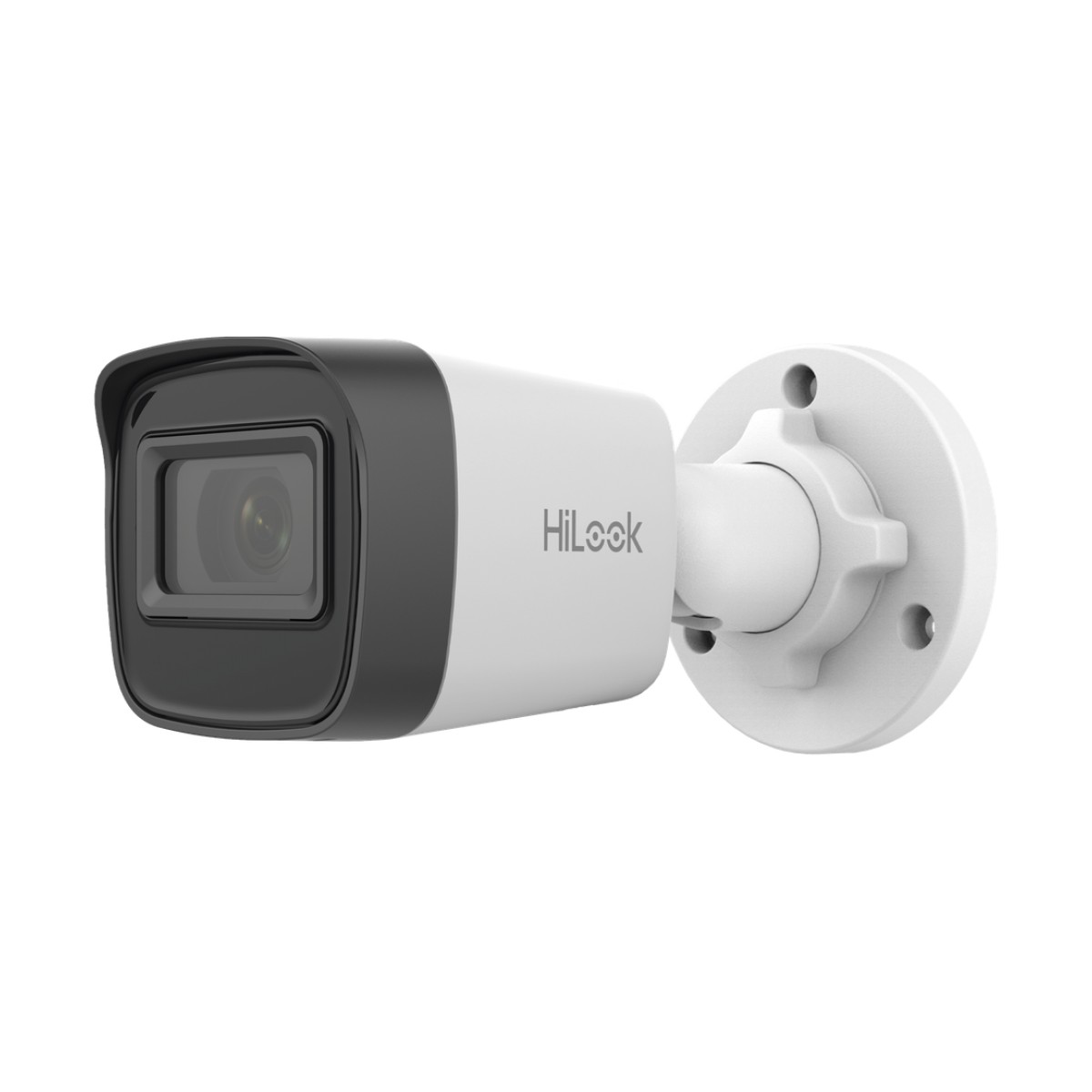 HiLook Series / Bala IP 2 Megapixel (1080p) / Lente 2.8 mm / 20 mts IR / Exterior IP67 / PoE / dWDR / H.265+ / ONVIF