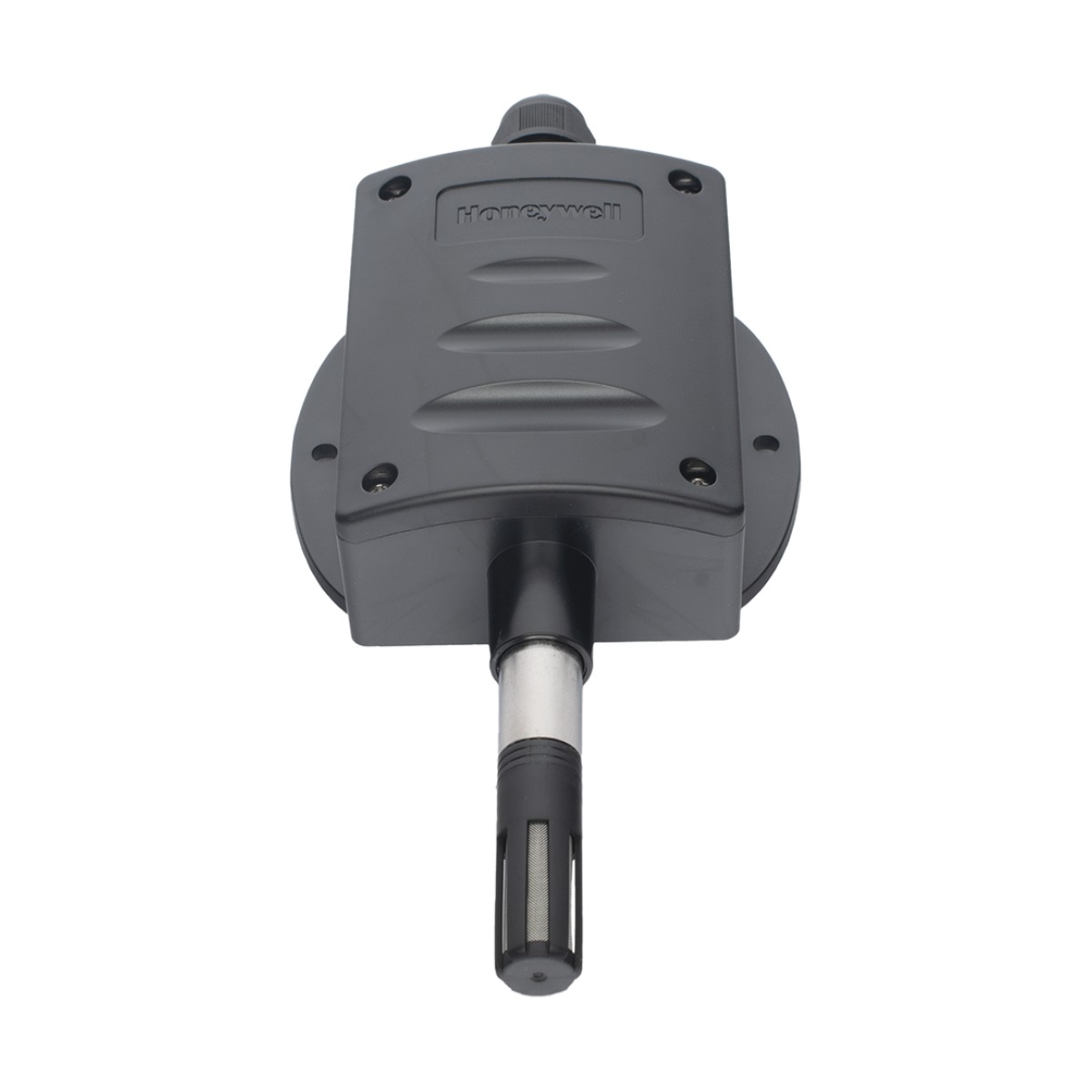 Sensor de temperatura para exterior con salida analógica 0-10V y elemento sensor digital, para sistemas de automatización de edificios