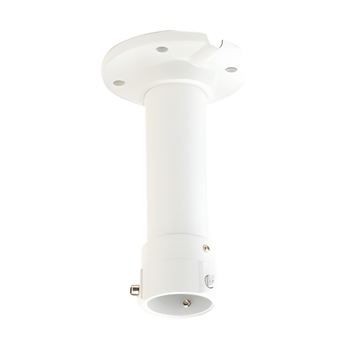 Montaje de Techo Tipo Tubo de 20 cm de Largo para Domos PTZ epcom y HIKVISION