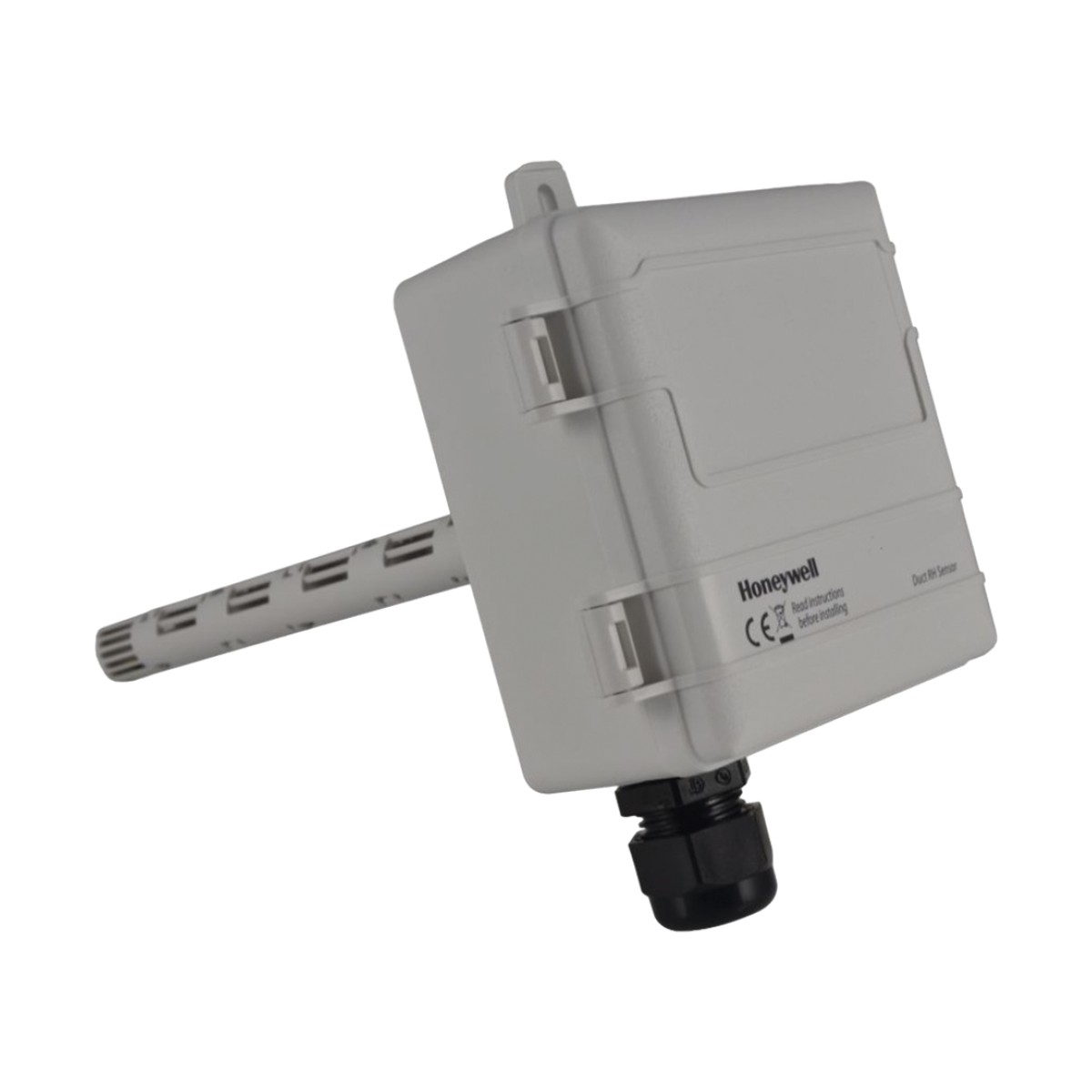 Sensor de humedad y temperatura para ducto HVAC, termistor 20 kΩ, exactitud ±3% HR