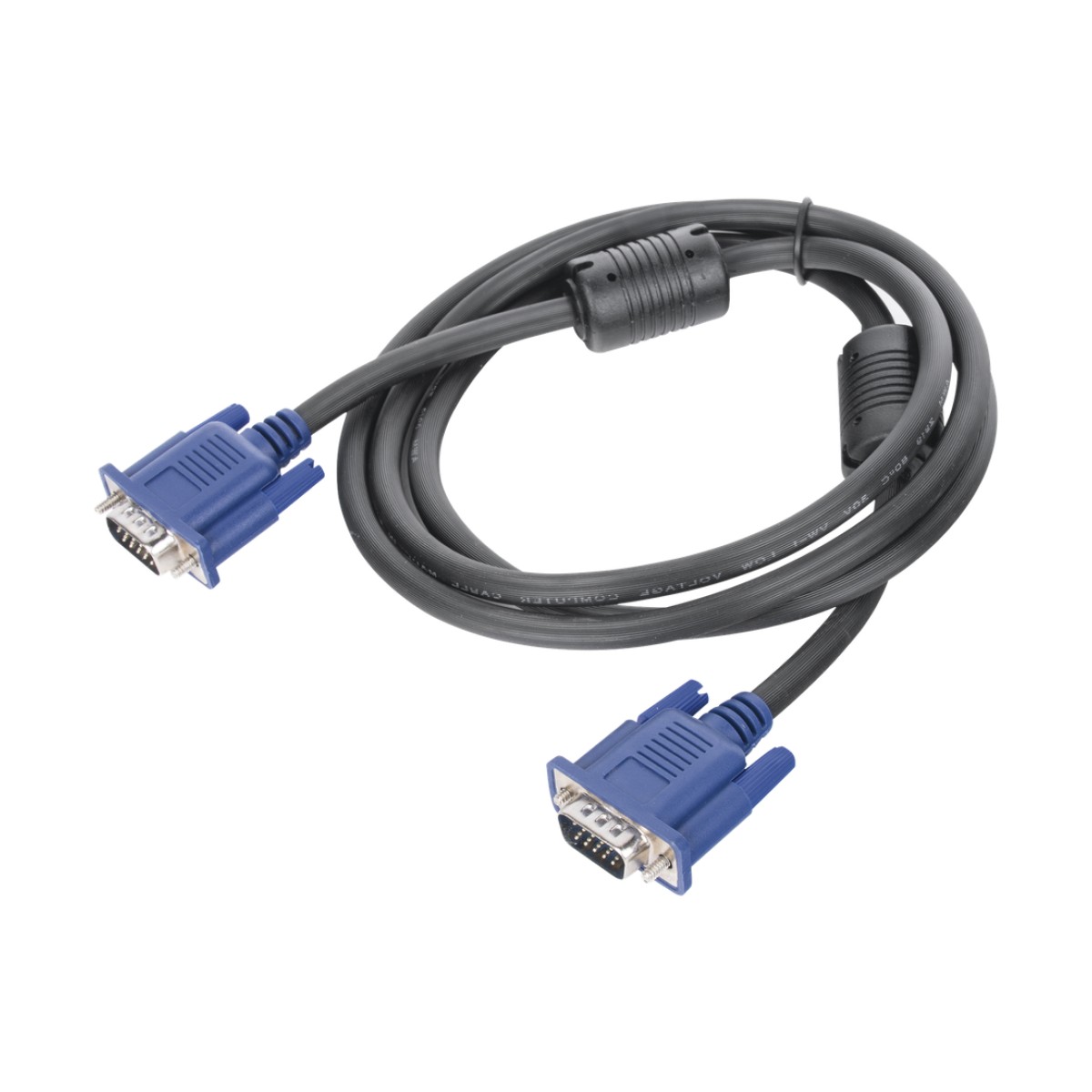 Extensión de Cable VGA-VGA de 1.5 Metros (4.92 Pies)
