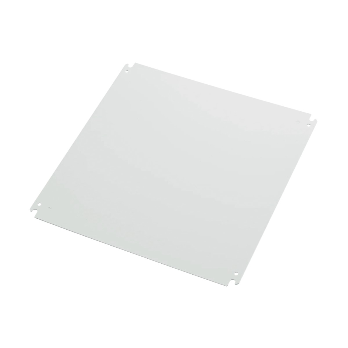 Platina / Panel de Montaje Posterior Galvanizado para Gabinete Concept de 30x30 Pulgadas