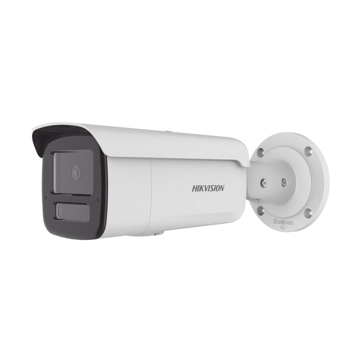 [Dual Light + 2 Micrófonos Integrados] Bala IP 4 Megapixel / Lente 2.8 mm / 80 mts IR + 80 mts Luz Blanca / ACUSENSE / Exterior IP67 / IK10 / WDR 120 dB / PoE / Micro SD  / ACUSEEK